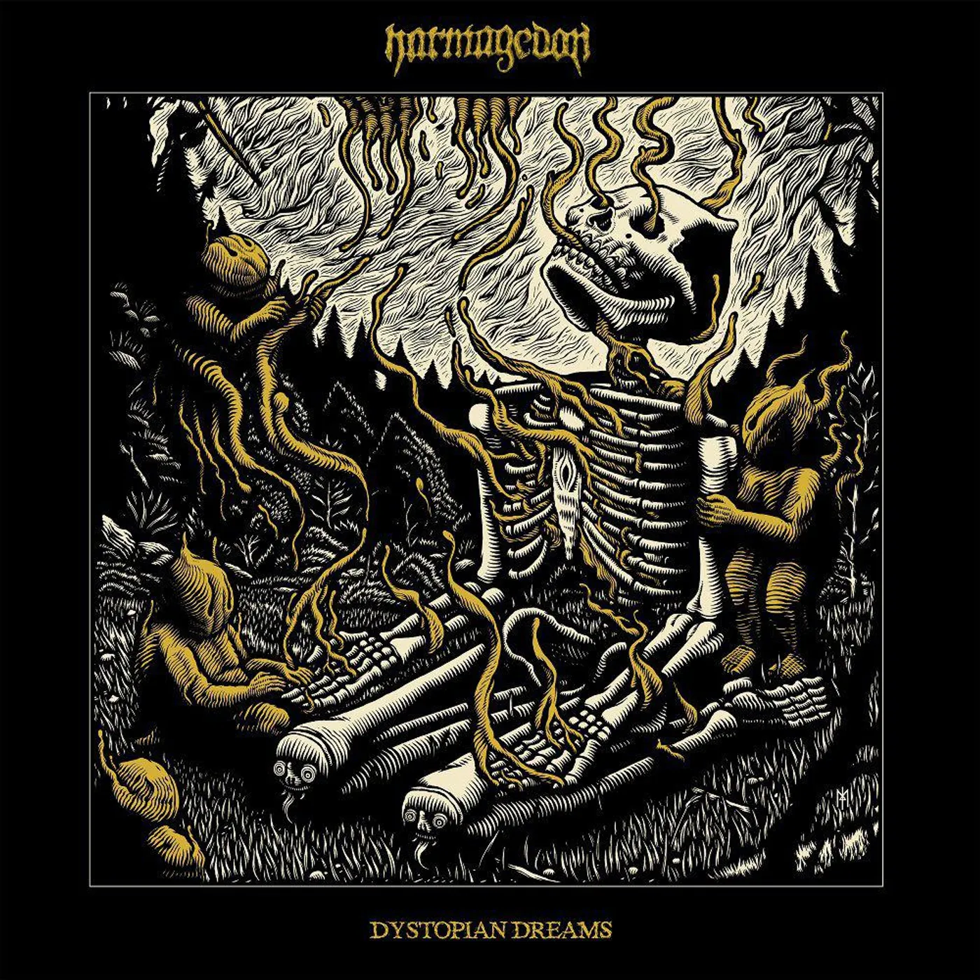 Harmagedon Dystopian Dreams Vinyl Record