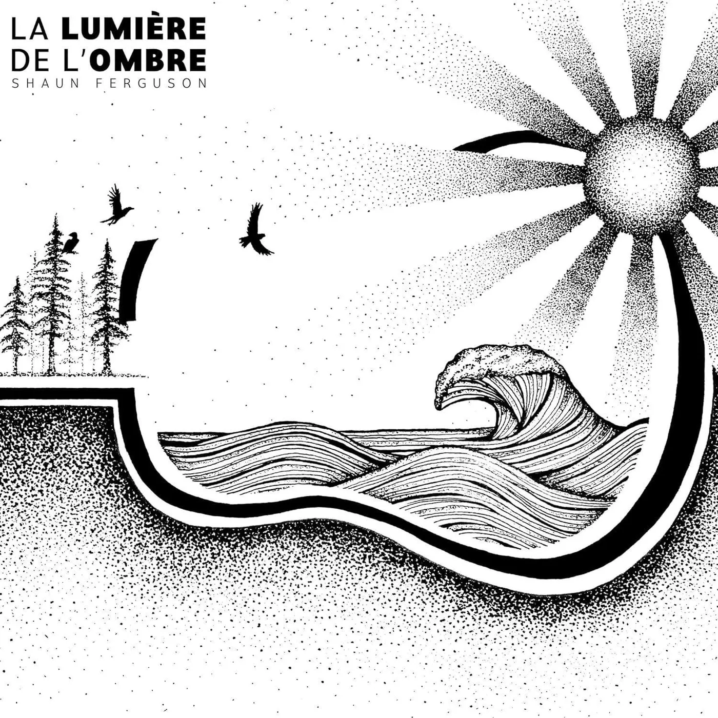 Shaun Ferguson LA LUMIERE DE L'OMBRE / L'OMBRE DE LA LUMIERE Vinyl Record