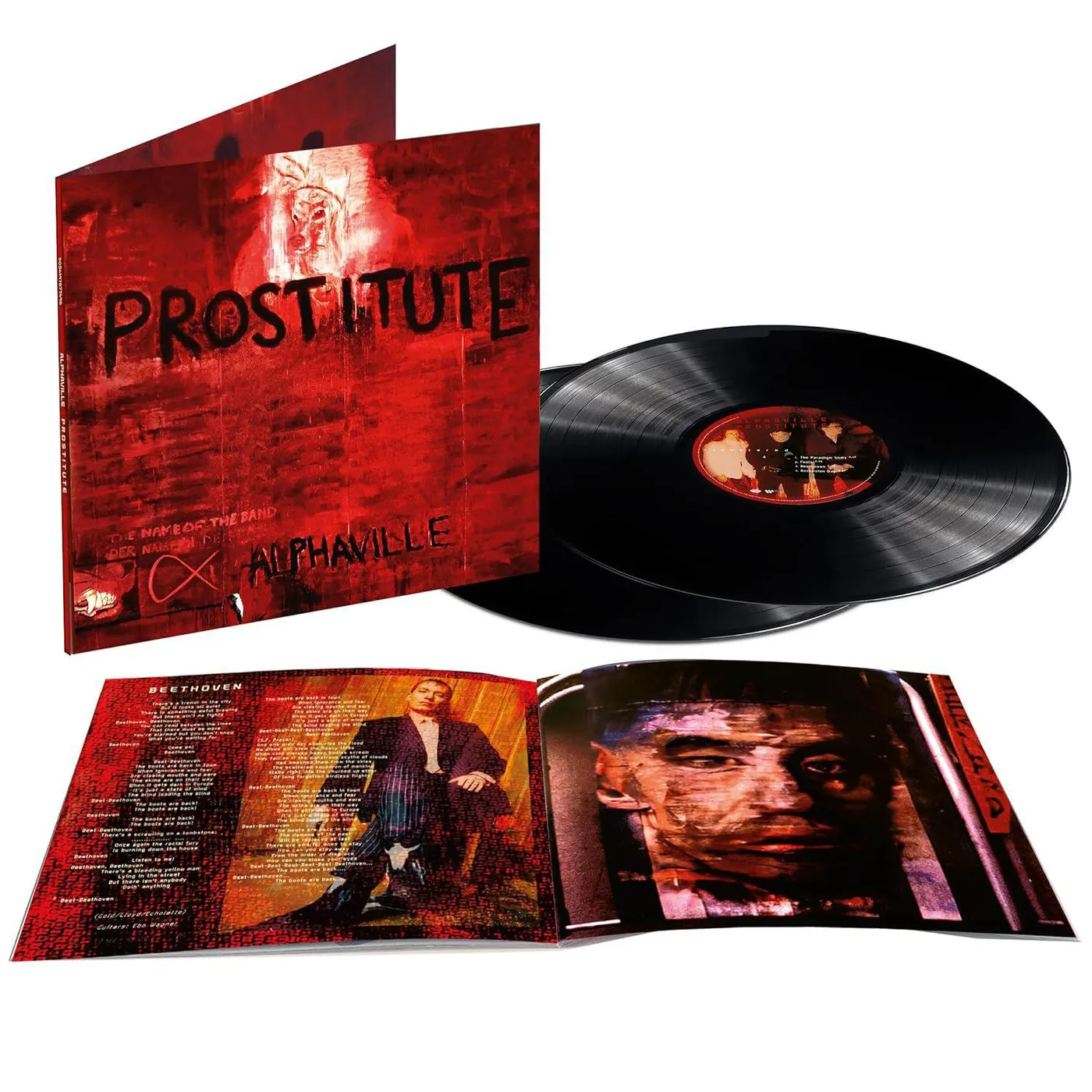 Alphaville Prostitute (2LP) Vinyl Record