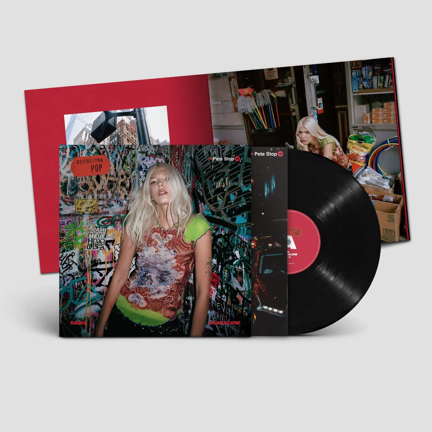 Daria Zawialow DZIEWCZYNA POP Vinyl Record