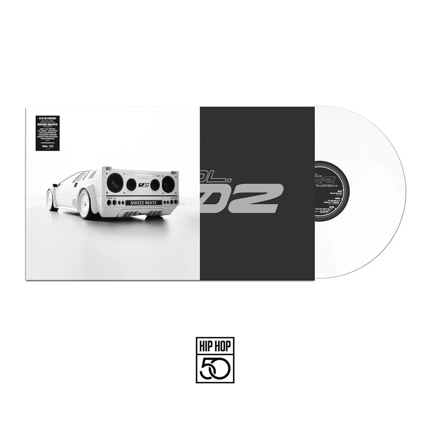 Swizz Beatz Hip Hop 50 Vol 2 Vinyl Record