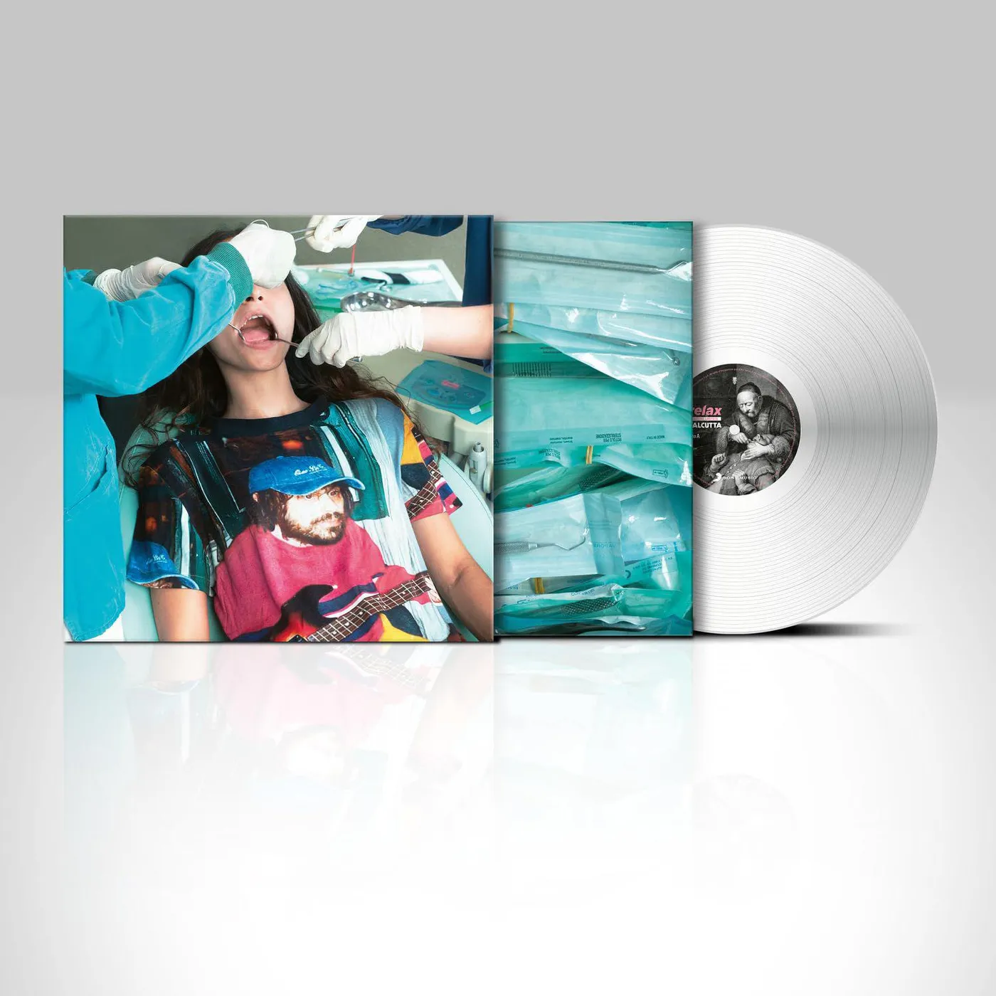 Calcutta  Relax Vinyl Record