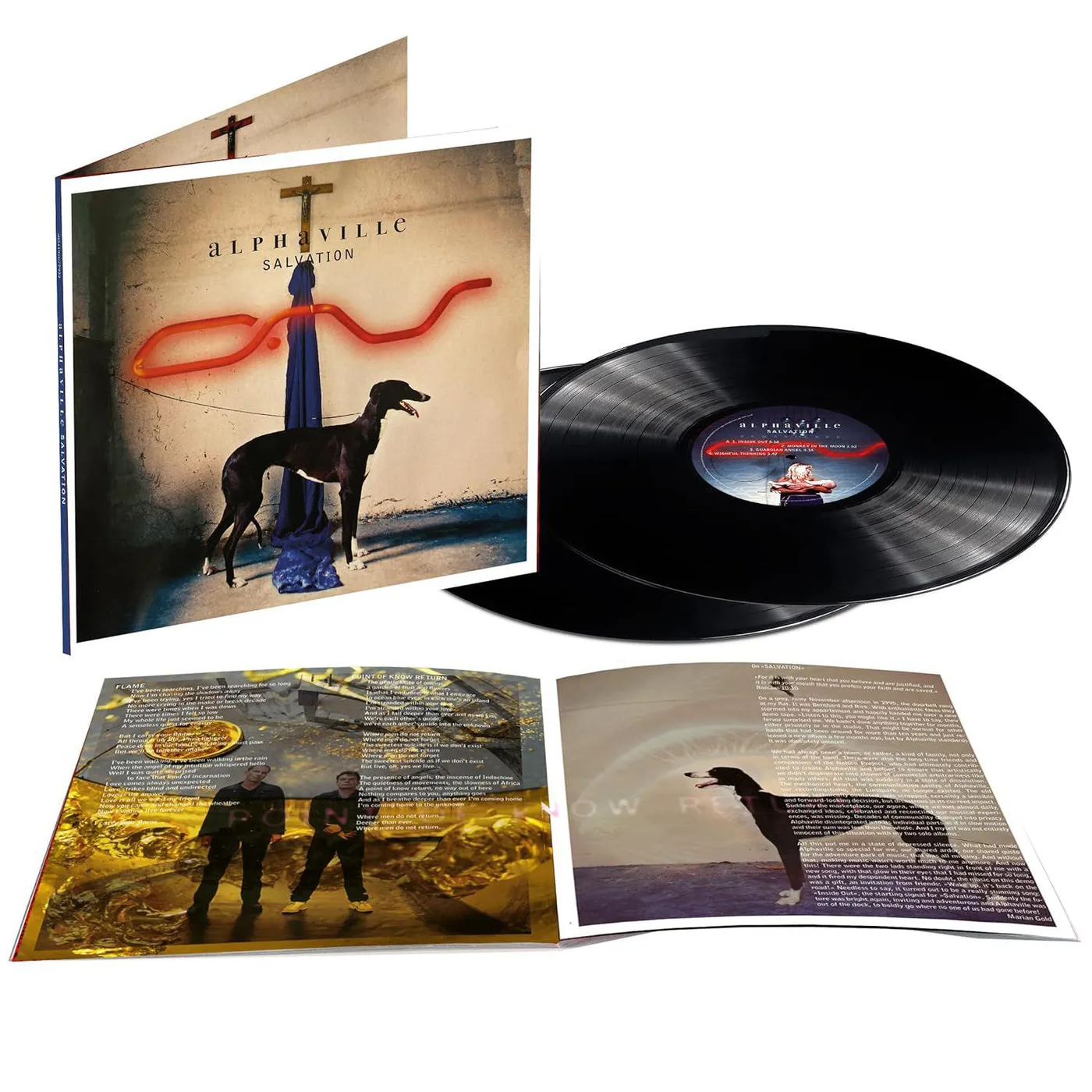 Alphaville SALVATION Vinyl Record