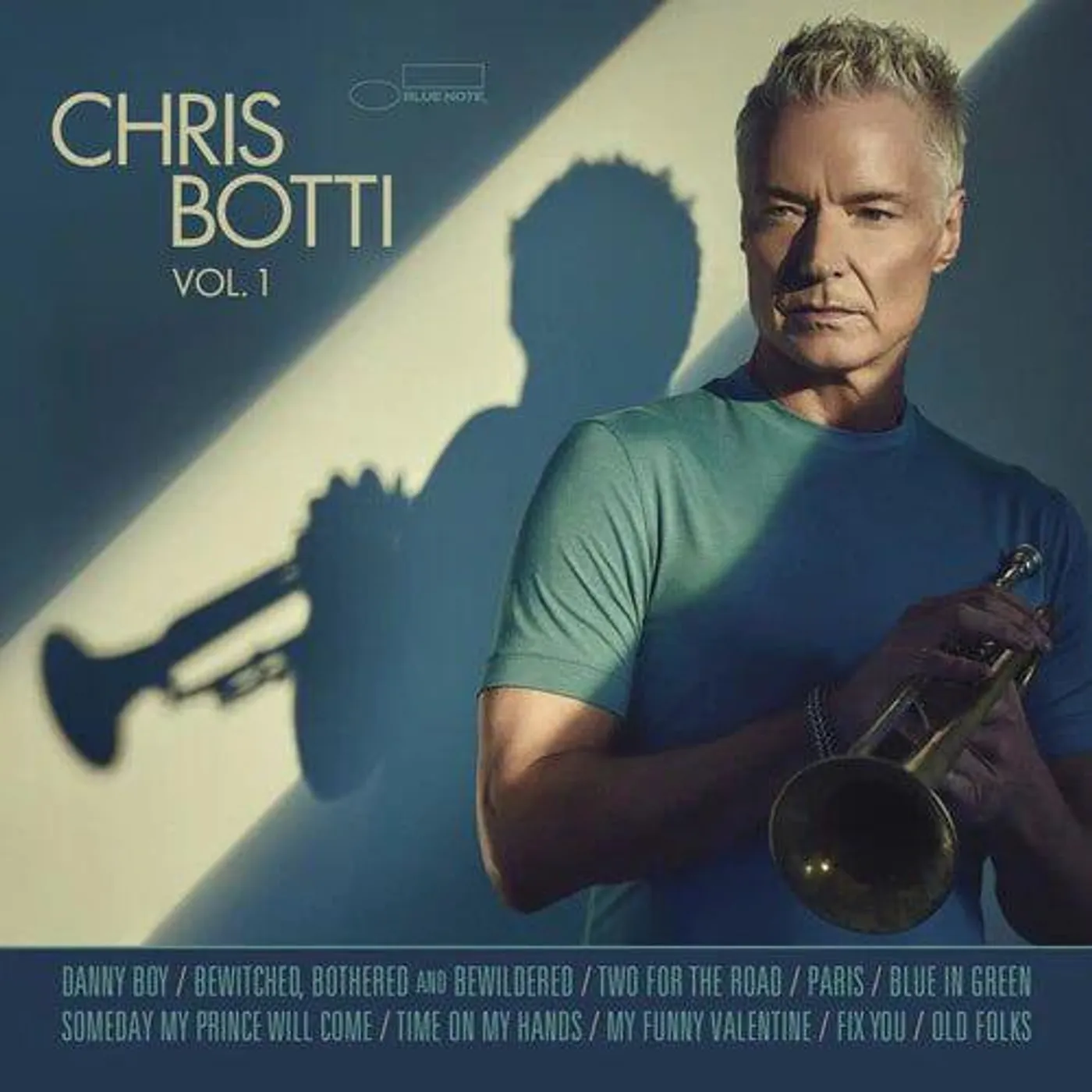  Chris Botti: Vol 1 (Limited Sea Blue) Vinyl Record