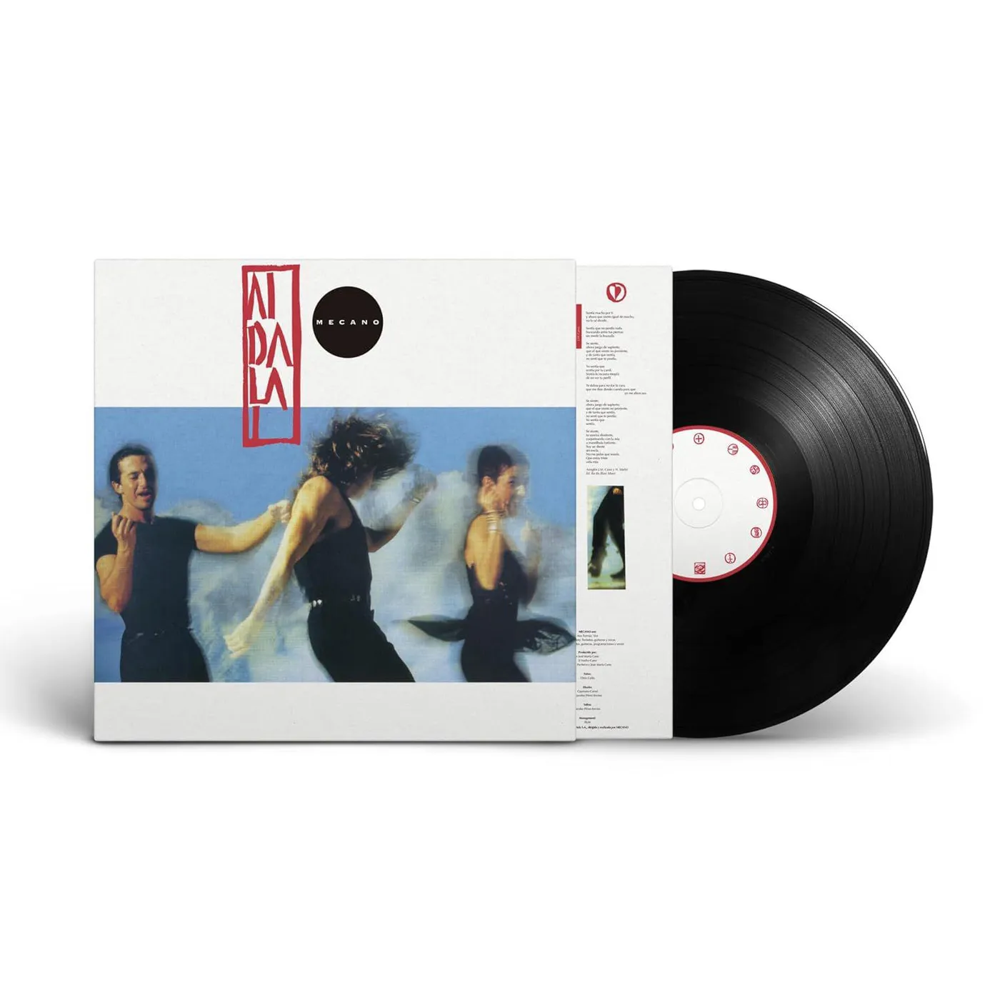 Mecano AIDALAI Vinyl Record