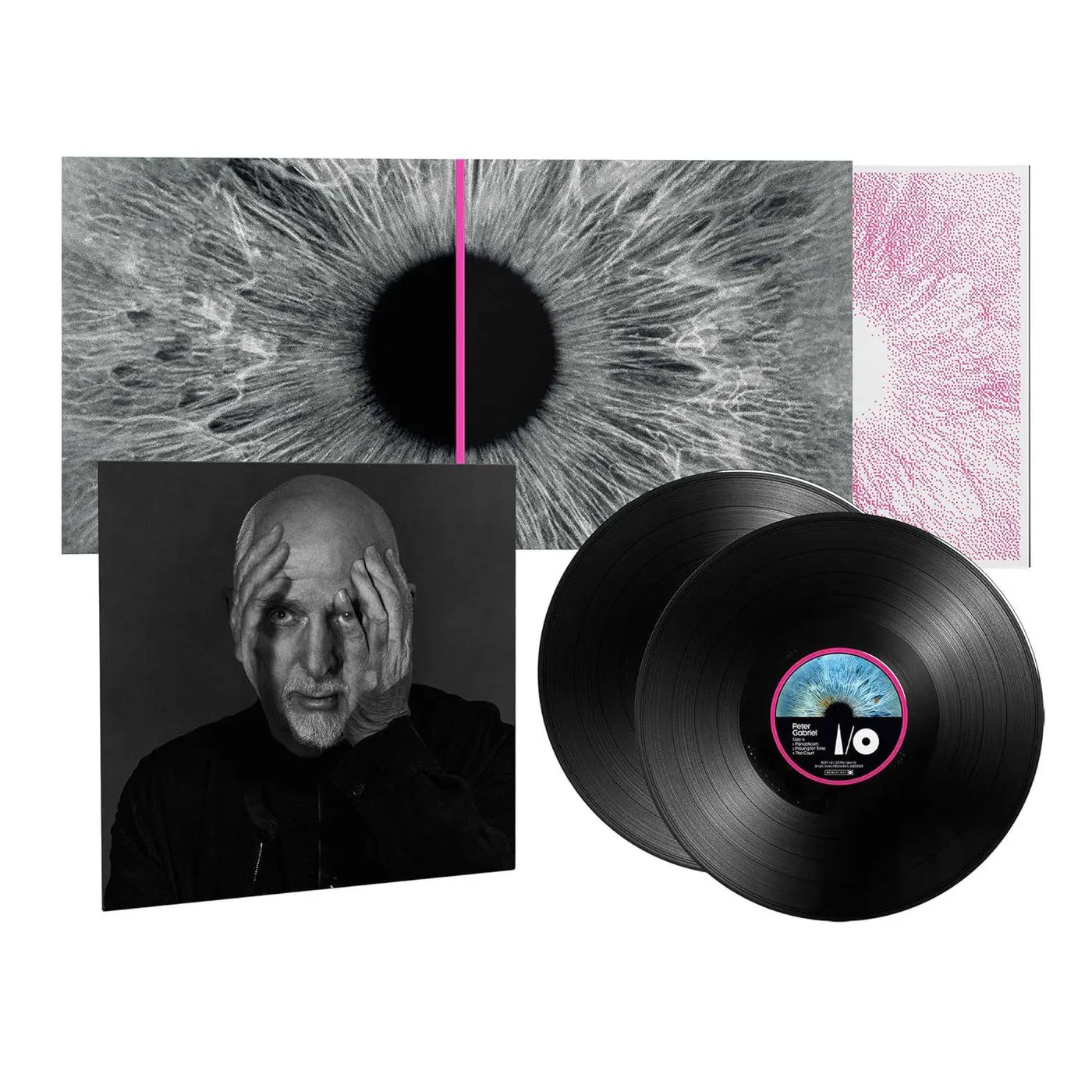 Peter Gabriel I/O Vinyl (Bright-Side Mix 2LP) Record