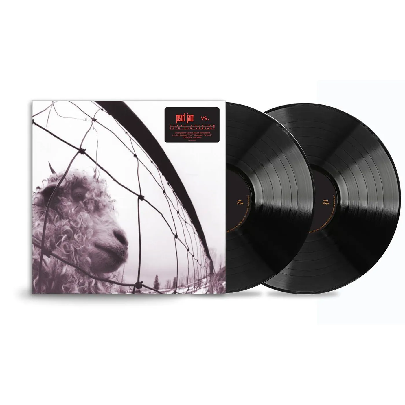 Pearl Jam vs. (30Th Anniversary Edition/180g/45rpm) Vinyl Record