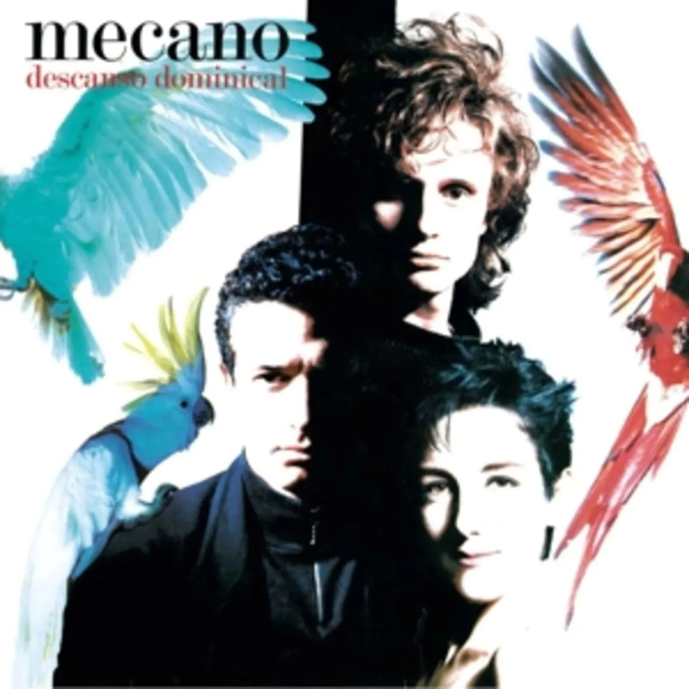 Mecano Descanso Dominical Vinyl Record