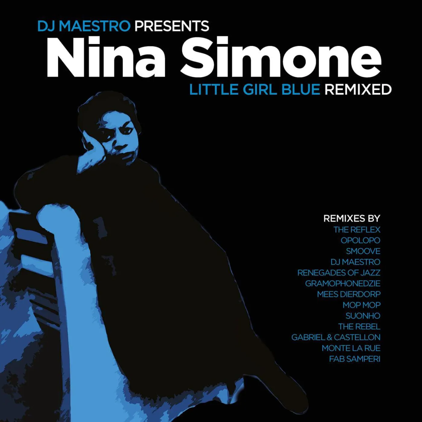 Nina Simone  Little Girl Blue Remixed (180g/Green) Vinyl Record