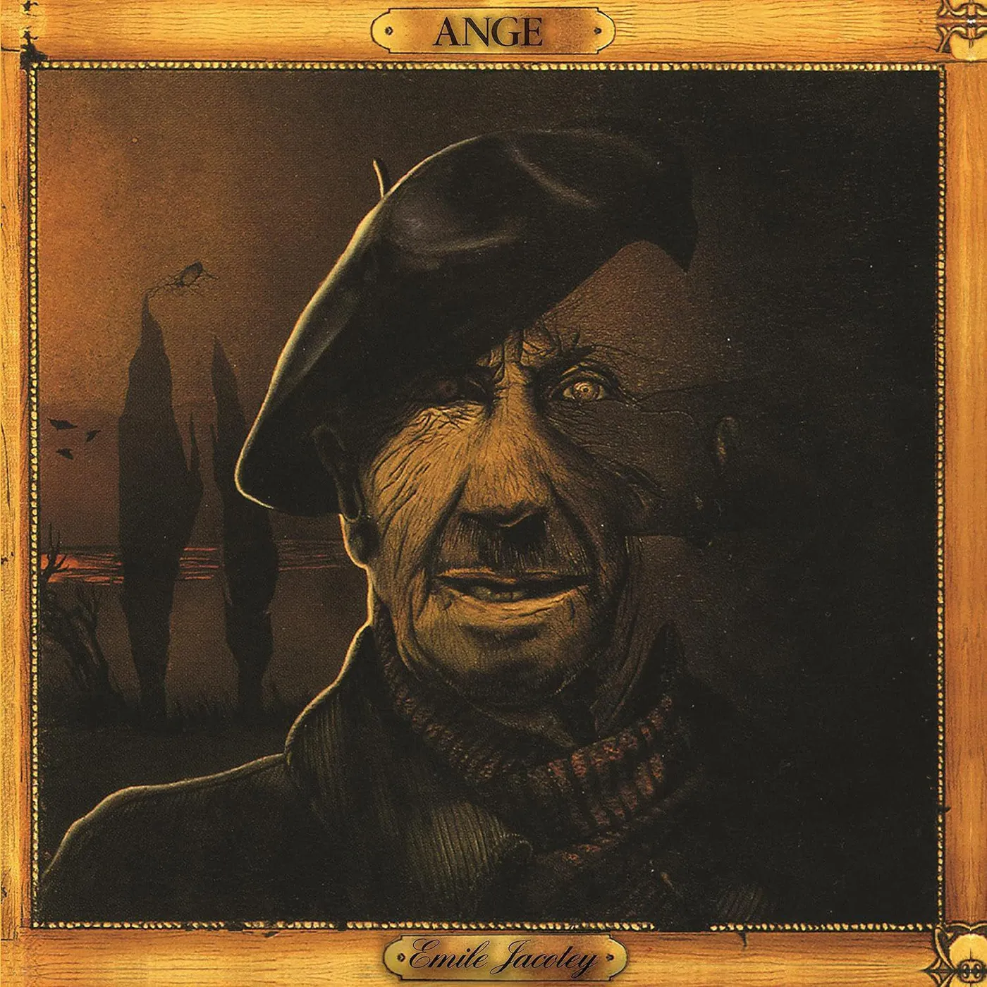 Ange EMILE JACOTEY Vinyl Record