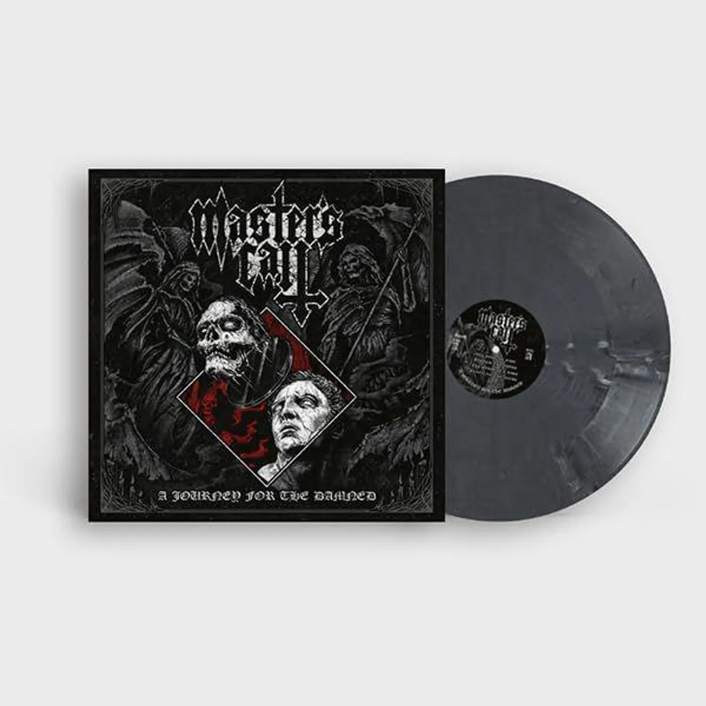 Master's Call Journey For The Damned (Black & White Marble) Vinyl Record