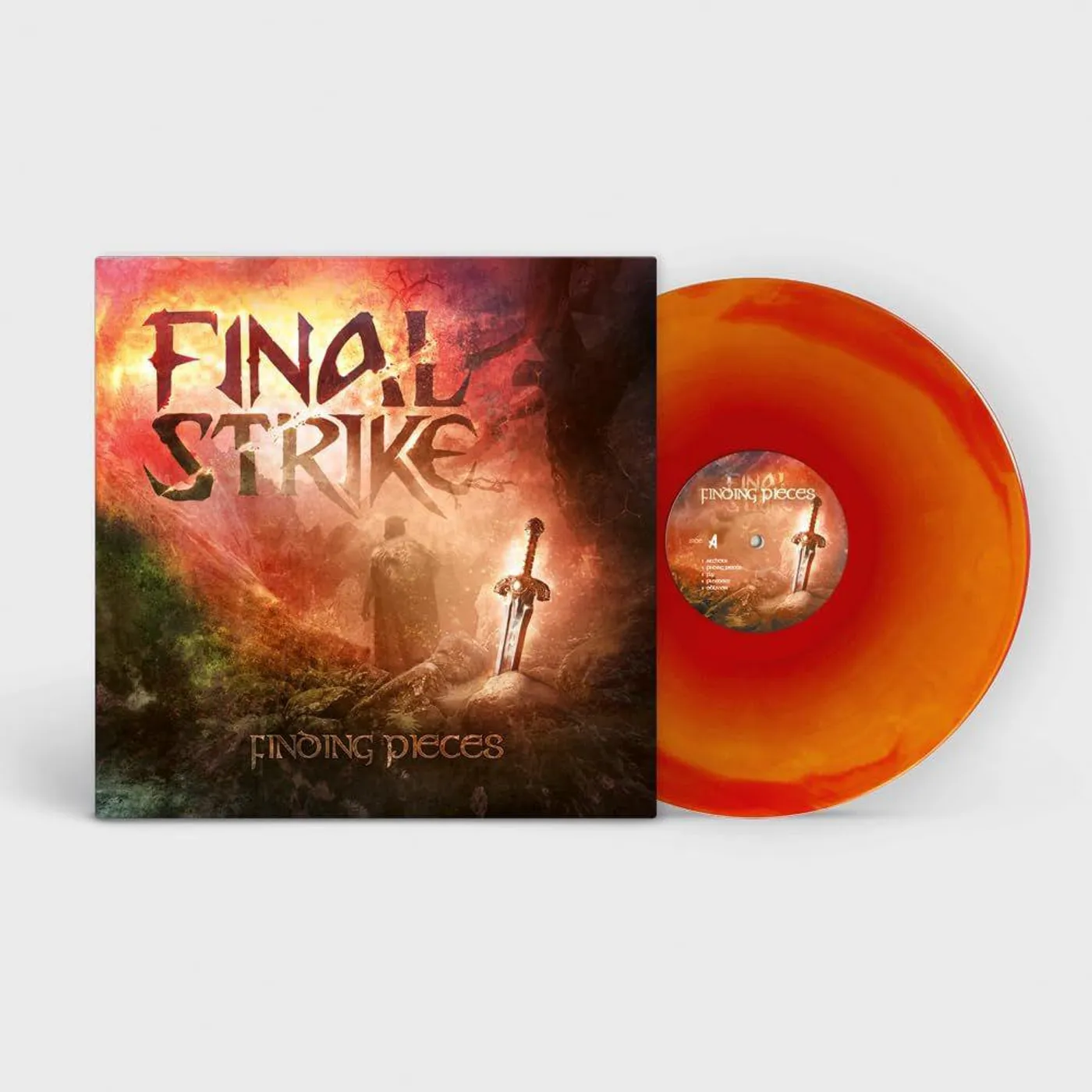 Final Strike Finding Pieces Vinyl Record