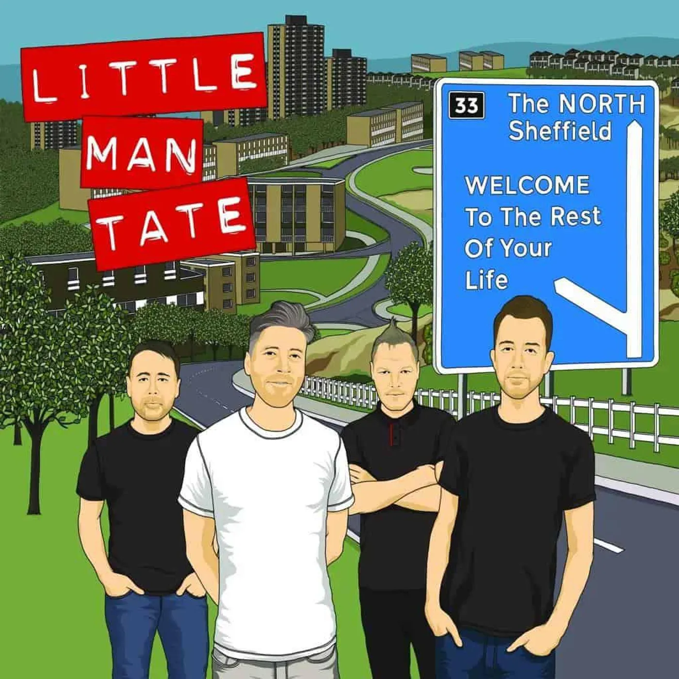 Little Man Tate WELCOME TO THE REST OF YOUR LIFE Vinyl Record