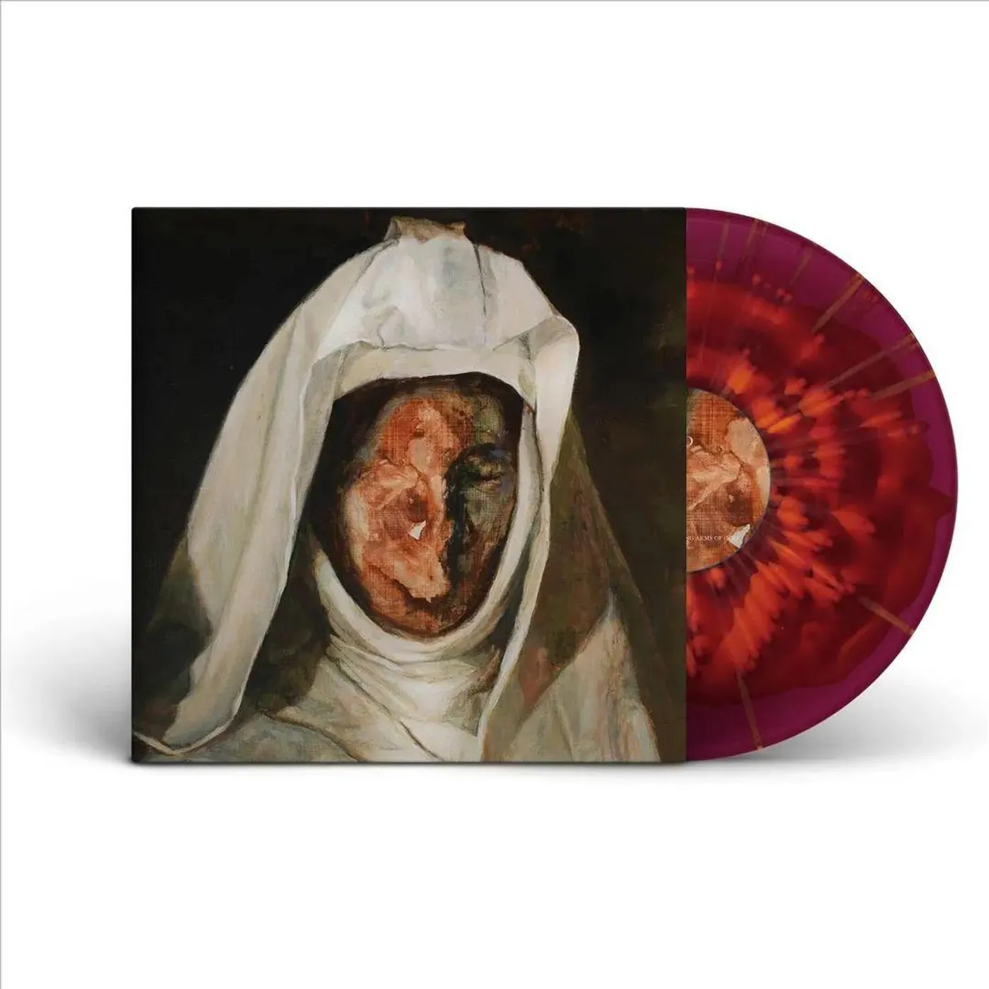 END FROM THE UNFORGIVING ARMS OF GOD Vinyl Record
