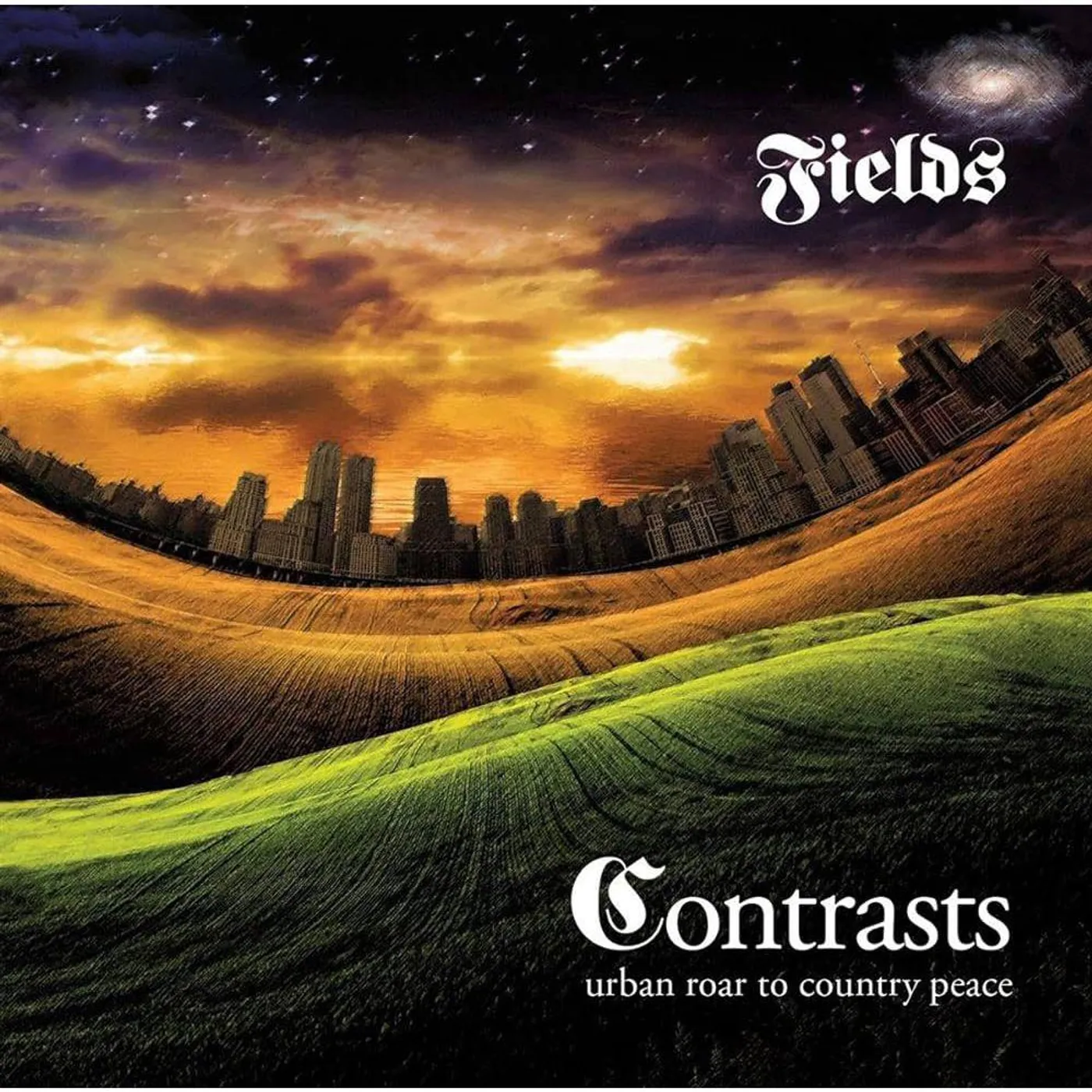 Fields CONTRASTS: URBAN ROAD TO COUNTRY PEACE Vinyl Record