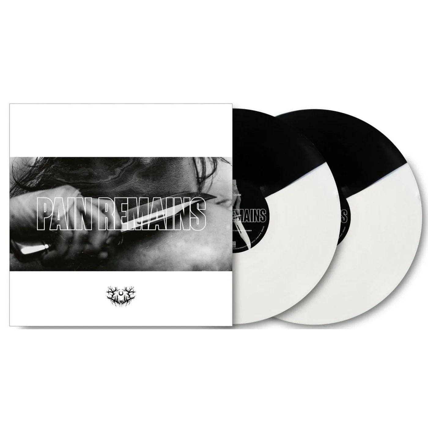 Lorna Shore Pain Remains (2LP/Ltd Black & White Split) Vinyl Record