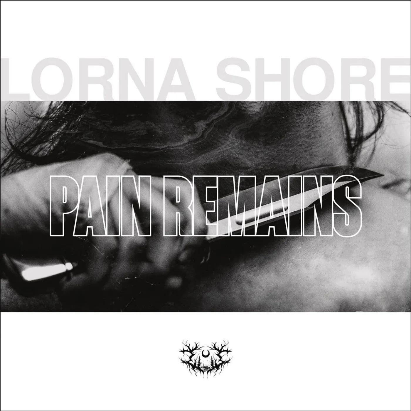 Lorna Shore Pain Remains (2LP/Ltd Black & White Split) Vinyl Record
