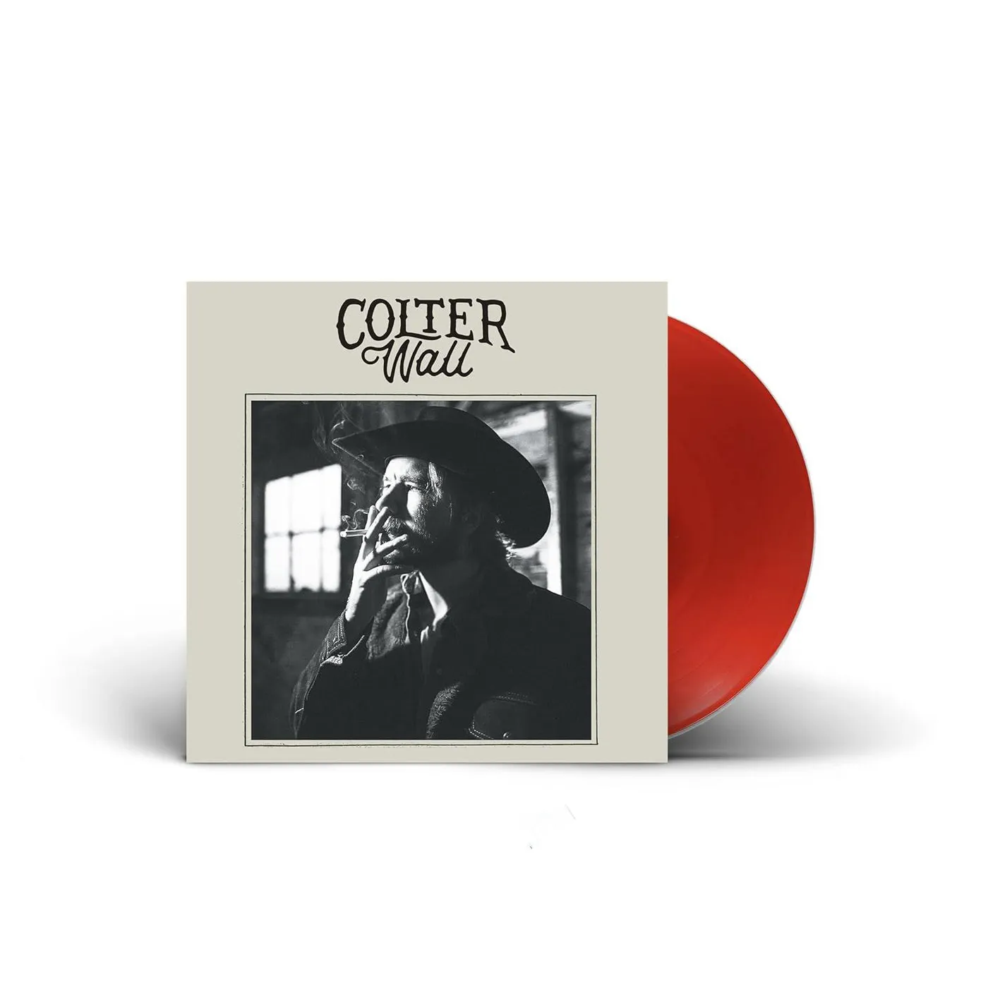 Colter Wall (Red) Vinyl Record