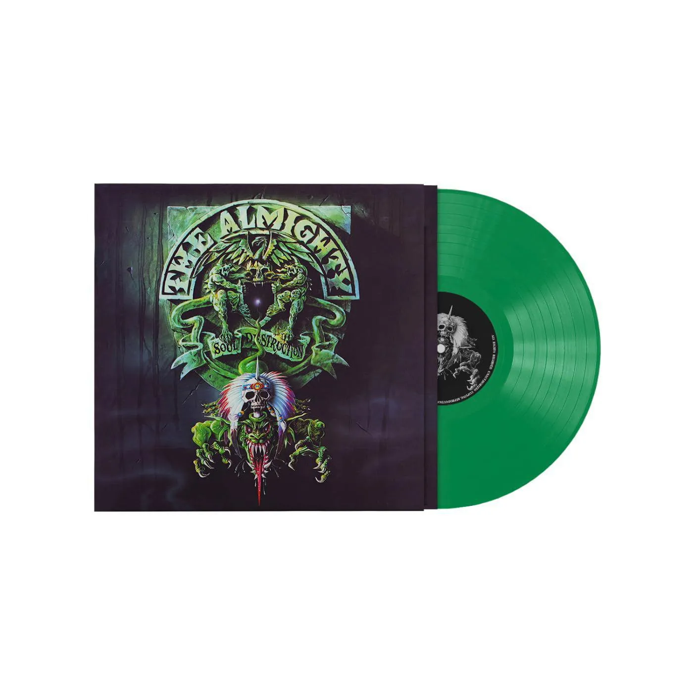 Almighty Soul Destruction Vinyl Record