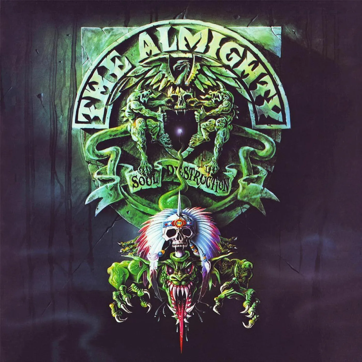 Almighty Soul Destruction Vinyl Record