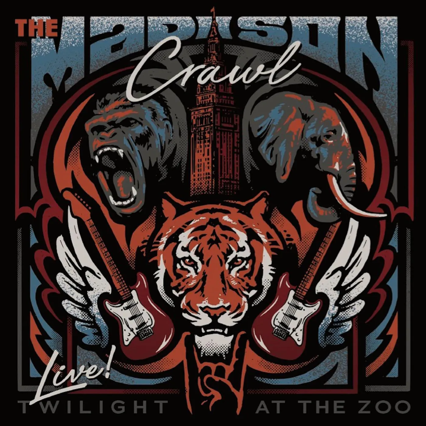 The Madison Crawl Twilight At The Zoo (Live/2LP) Vinyl Record
