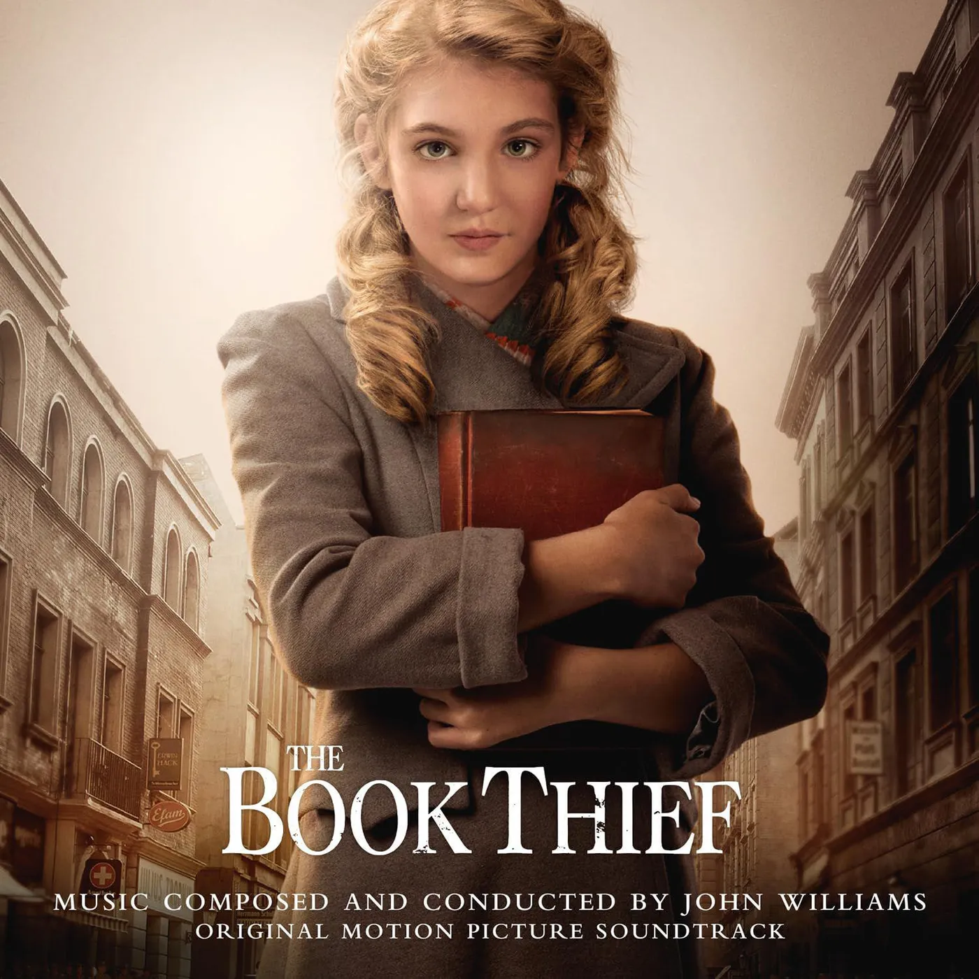 John Williams  Book Thief (White) - Original Soundtrack Vinyl Record
