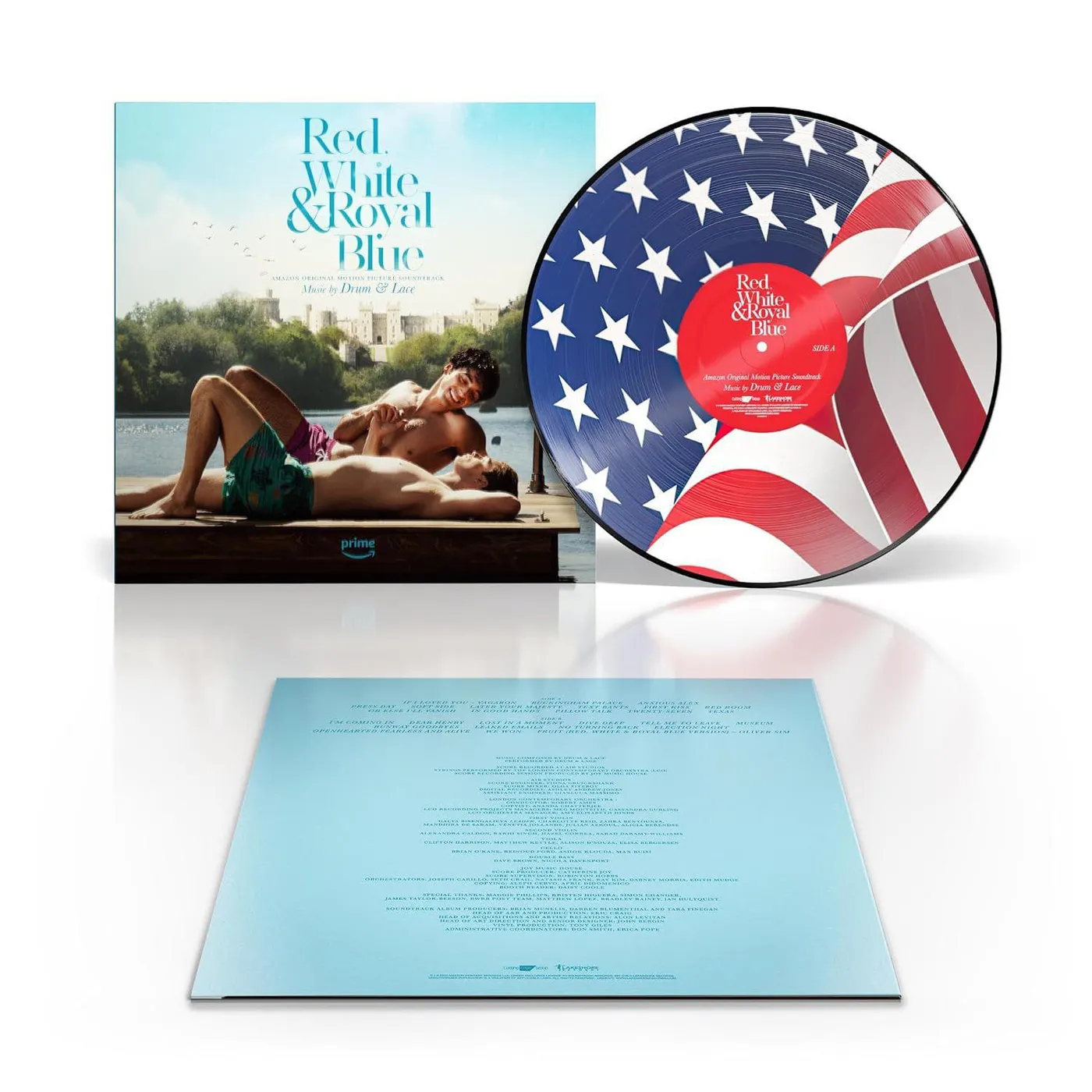 Drum & Lace Red White & Royal Blue (Picture Disc) Vinyl Record