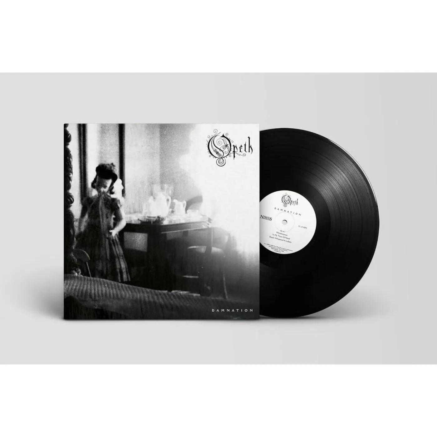 Opeth Damnation (20th Anniversary/180g) Vinyl Record