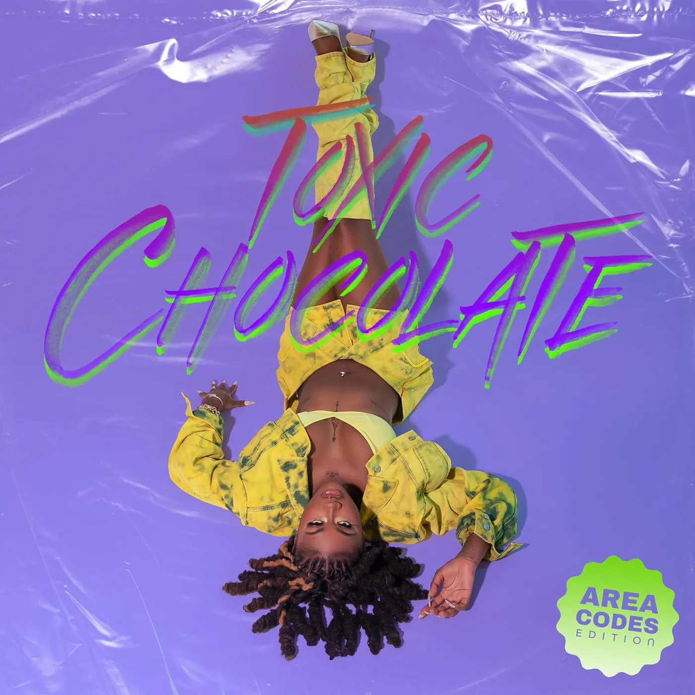 Kaliii Toxic Chocolate: Area Codes Edition (12") Vinyl Record