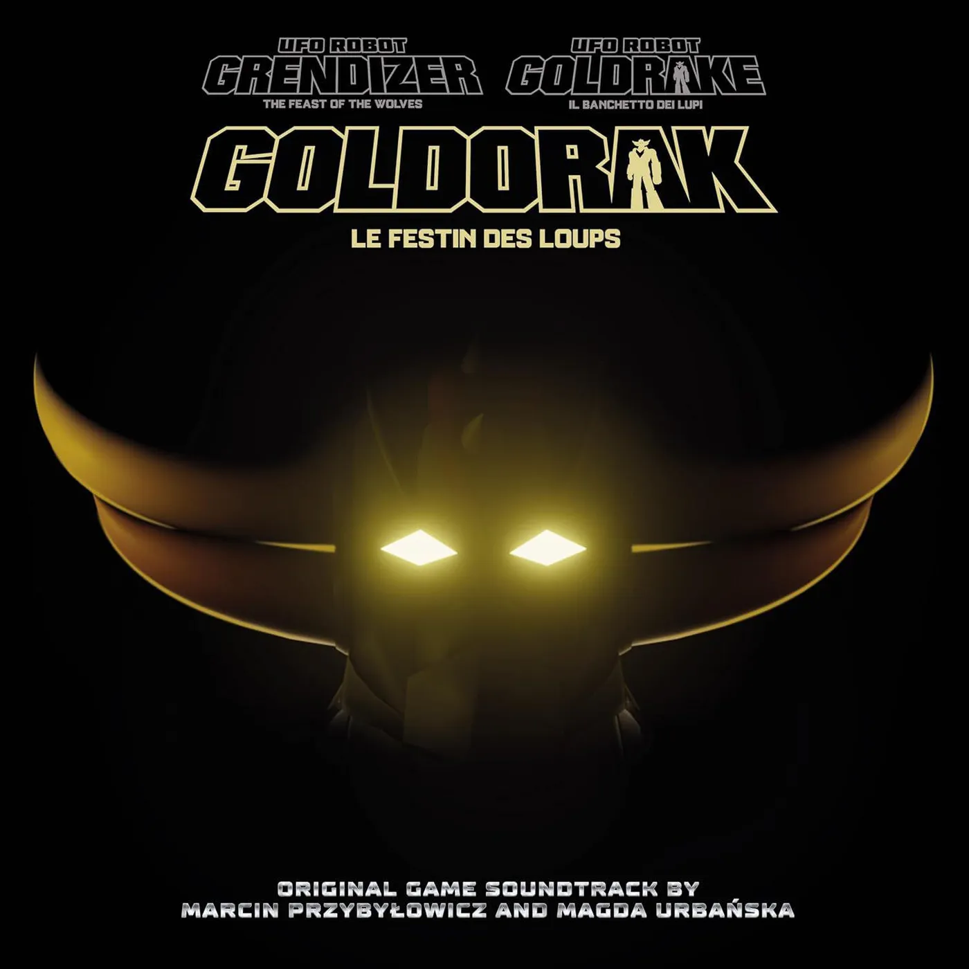 Ufo Robot Grendizer: The Feast Of The Wolves - Ost Ufo Robot Grendizer: The Feast Of The Wolves - Original Soundtrack Vinyl Record