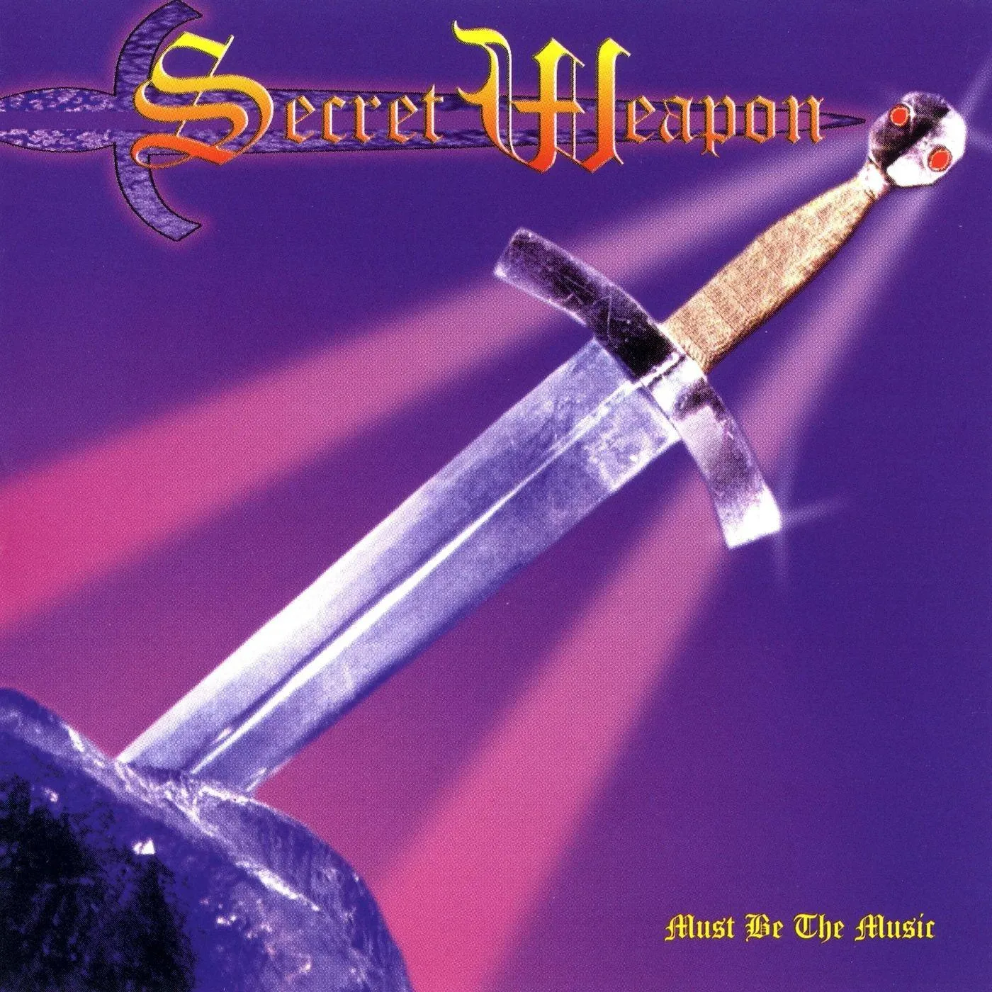 Secret Weapon MUST BE THE MUSIC Vinyl Record
