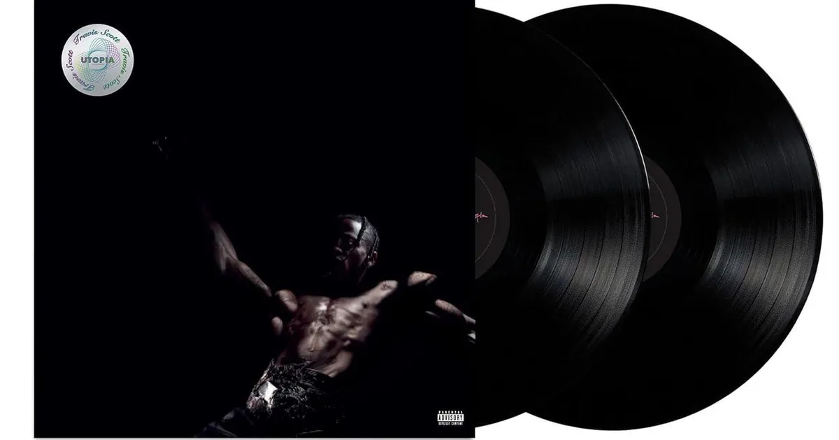 Travis Scott Utopia (2LP) Vinyl Record