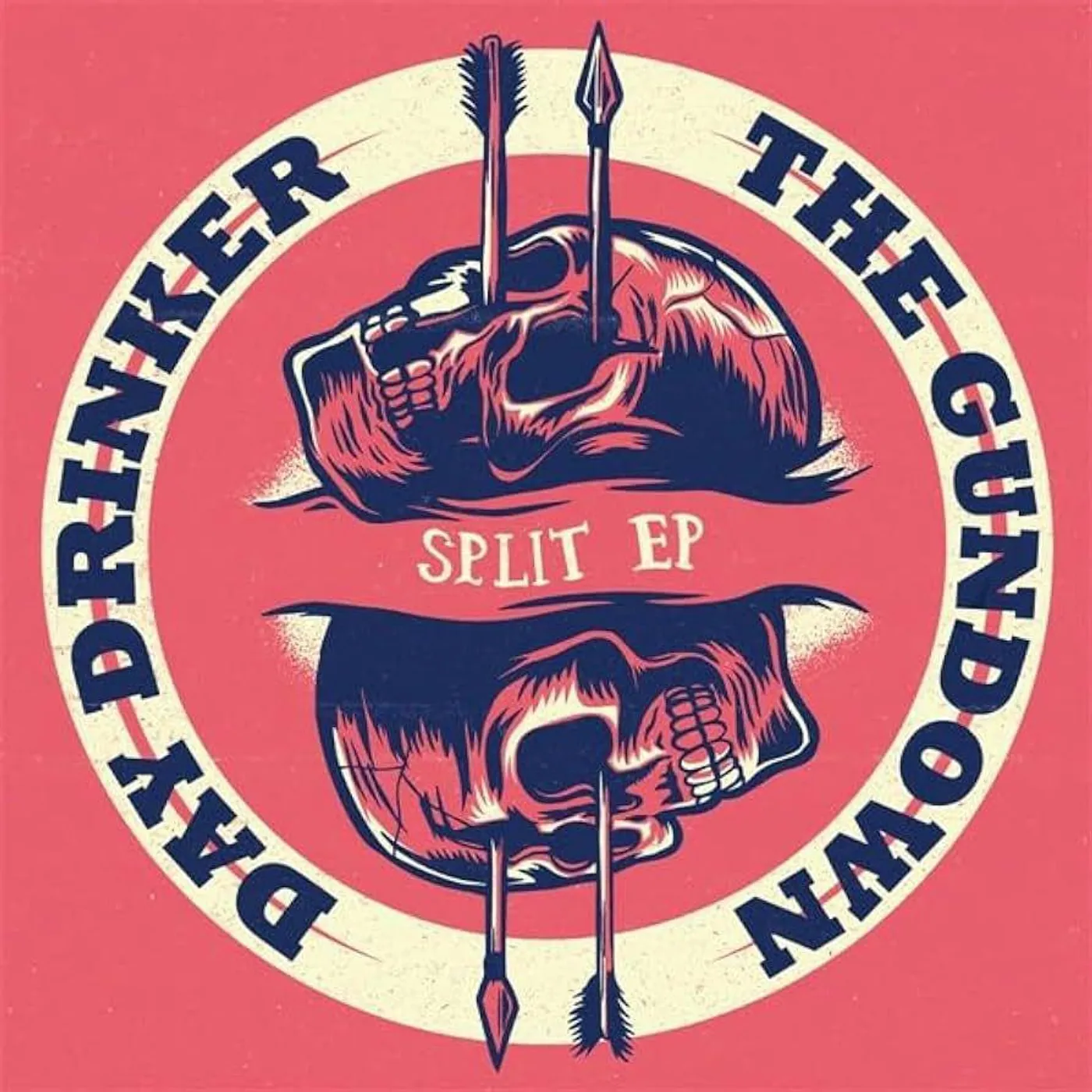 Day Drinker / The Gundown SPLIT MLP Vinyl Record