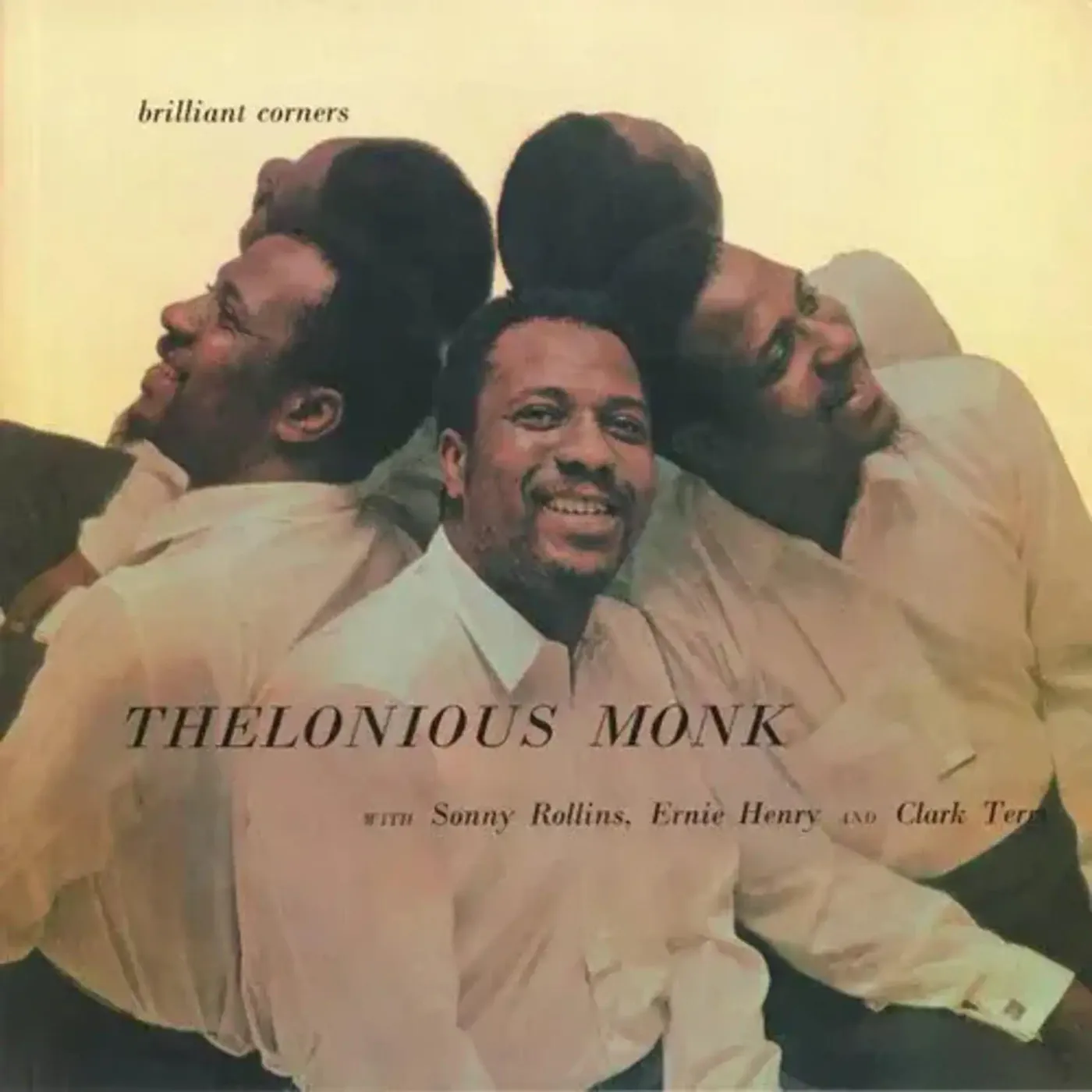 Thelonious Monk Brilliant Corners (Grey Marble) Vinyl Record