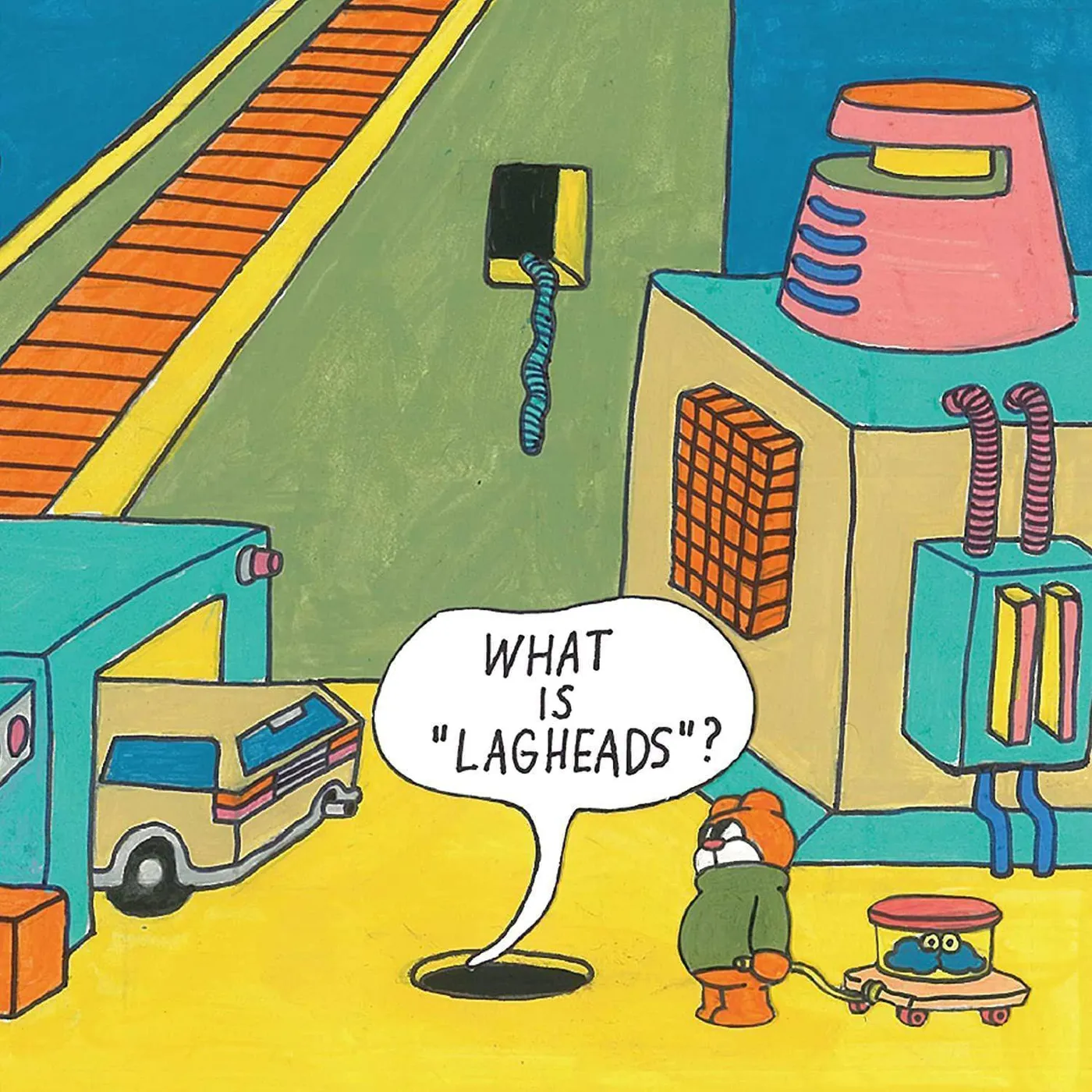 WHAT IS LAGHEADS Vinyl Record
