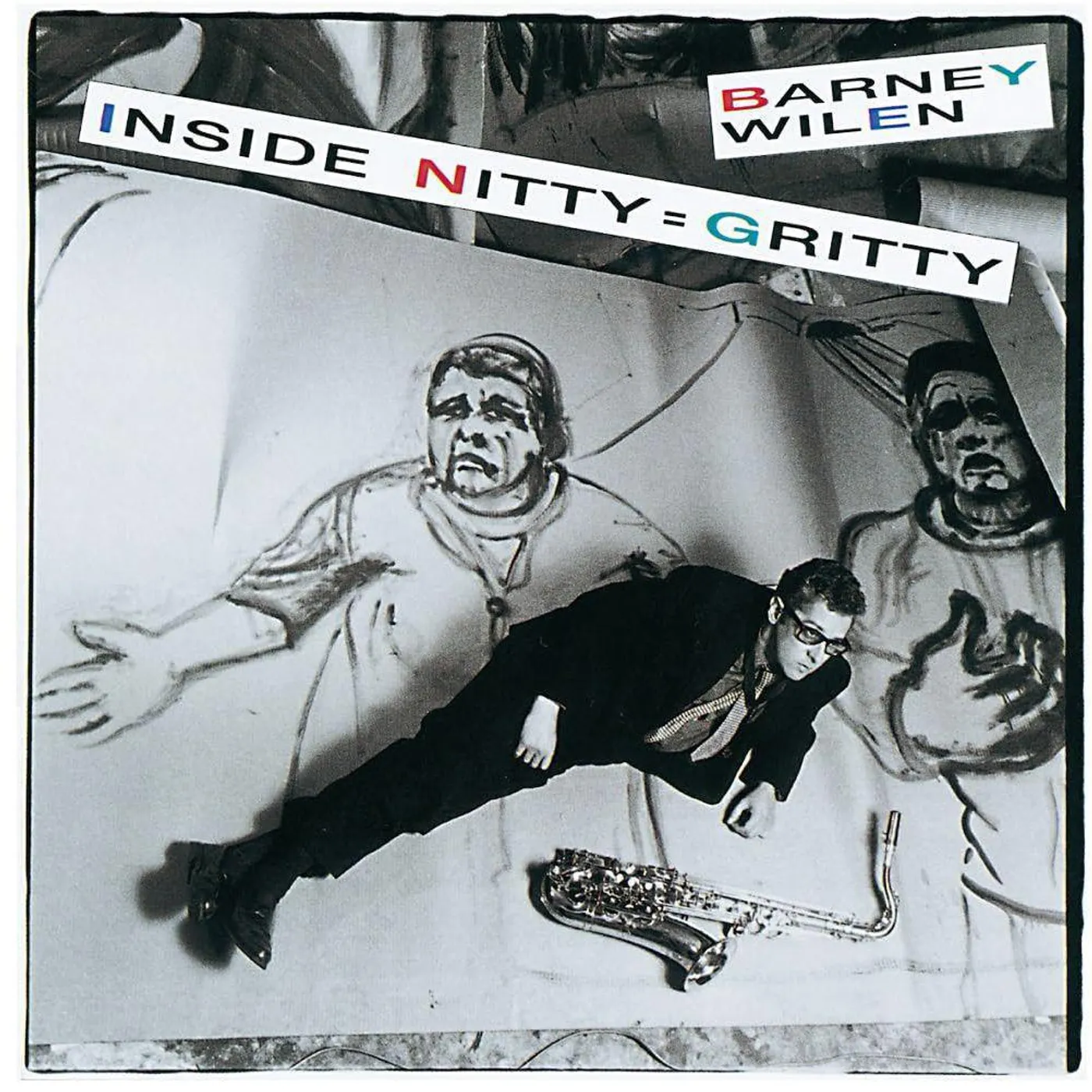 Barney Wilen INSIDE NITTY GRITTY Vinyl Record