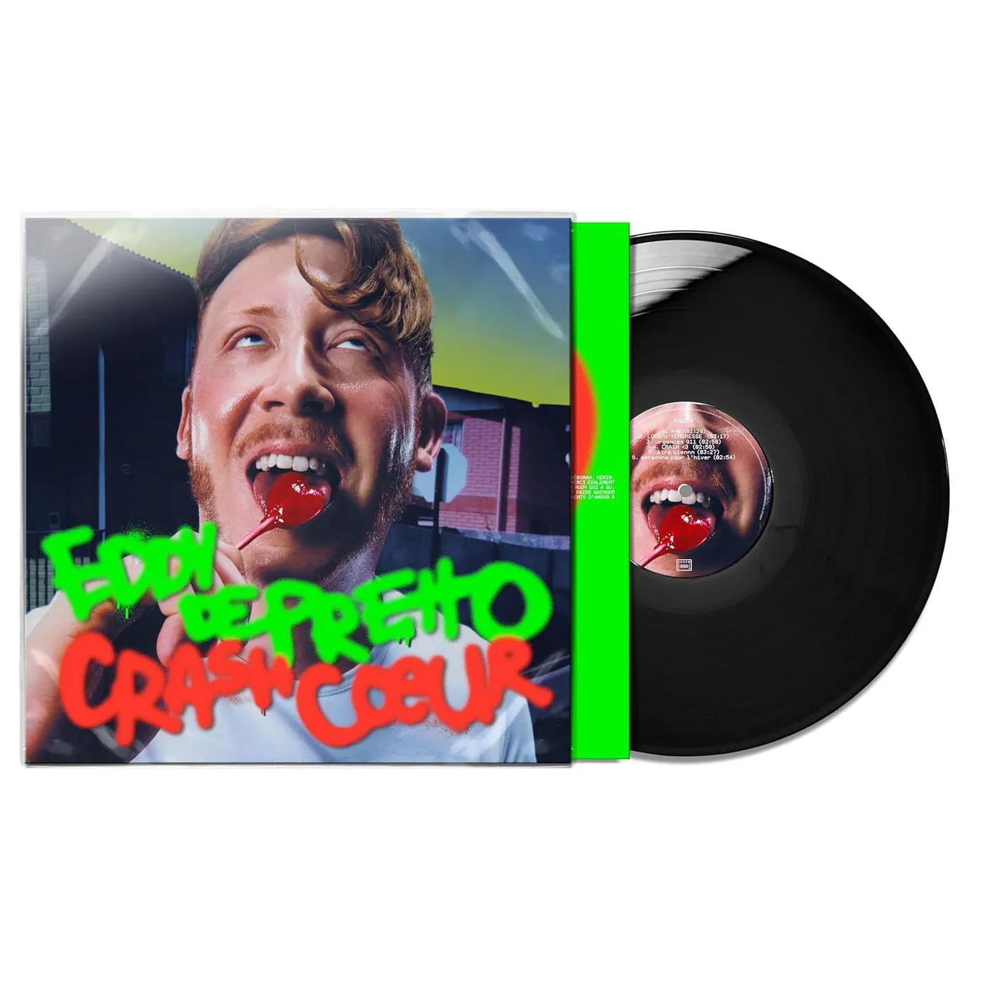Eddy de Pretto Crash Coeur Vinyl Record