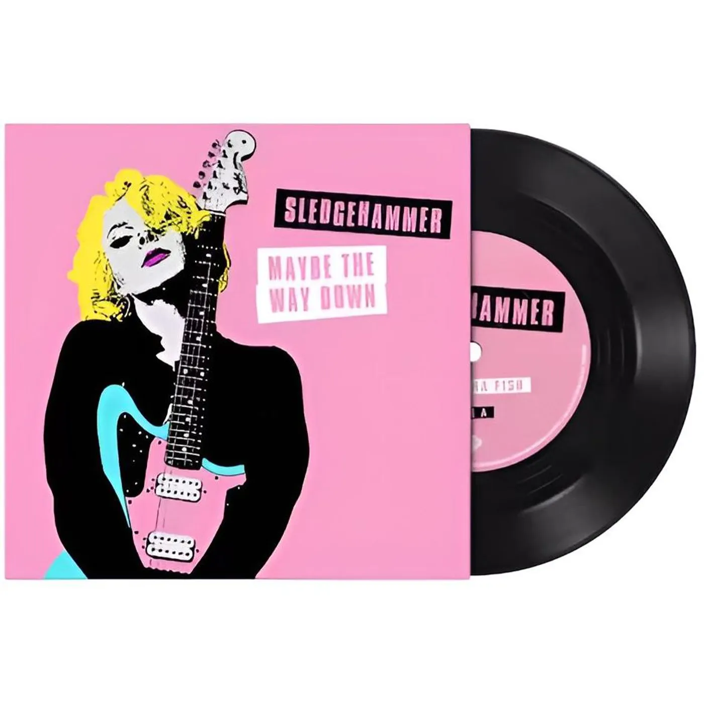 Samantha Fish SLEDGEHAMMER / MAYBE THE WAY DOWN Vinyl Record
