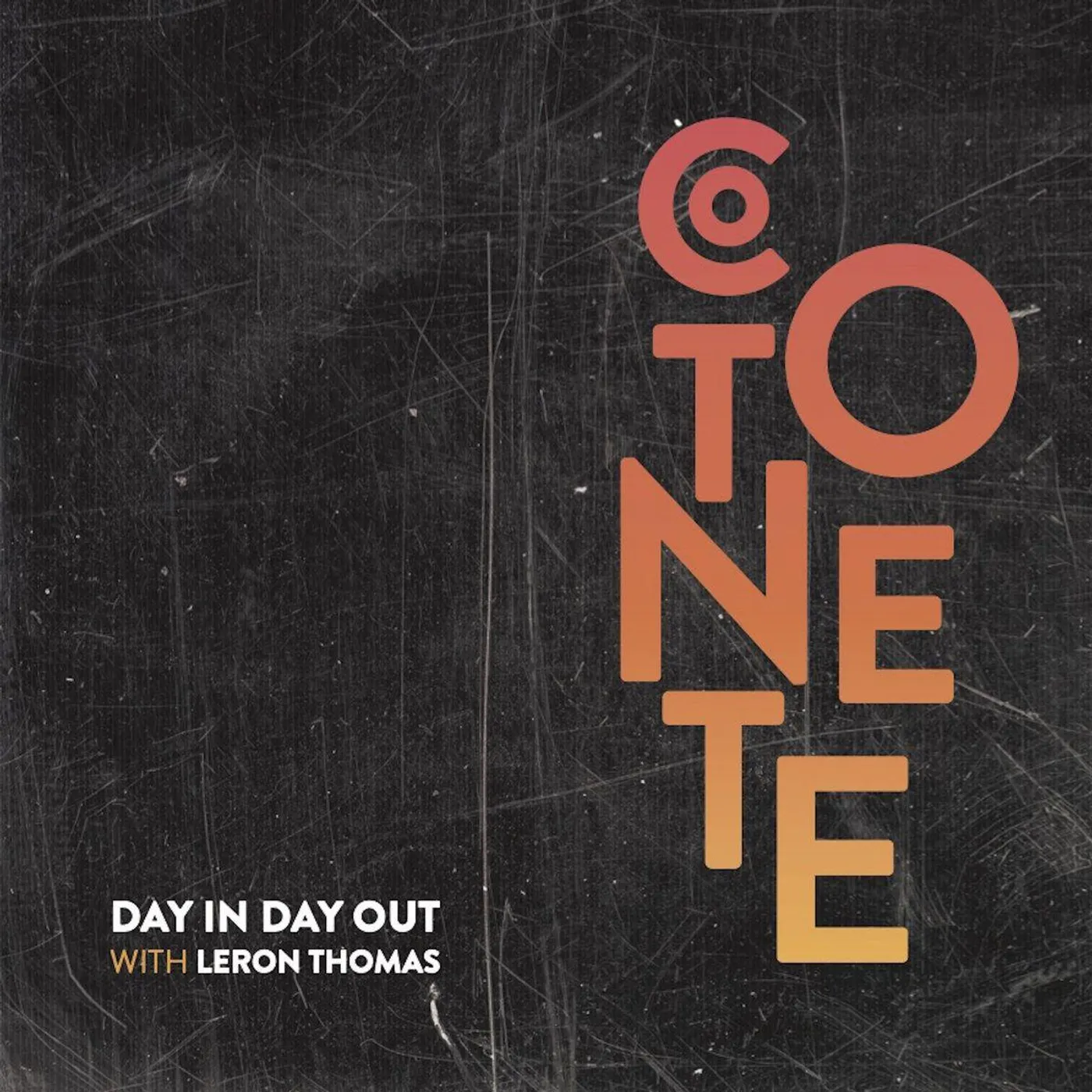 Cotonete DAY IN DAY OUT Vinyl Record
