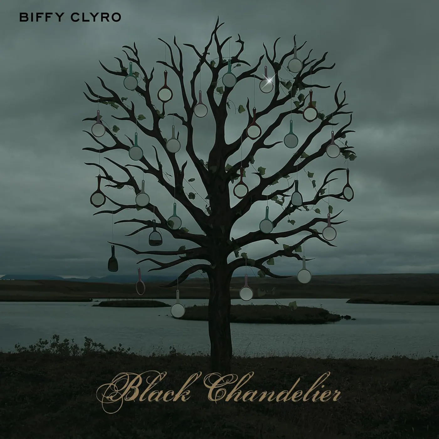 Biffy Clyro Black Chandelier / Biblical Vinyl Record