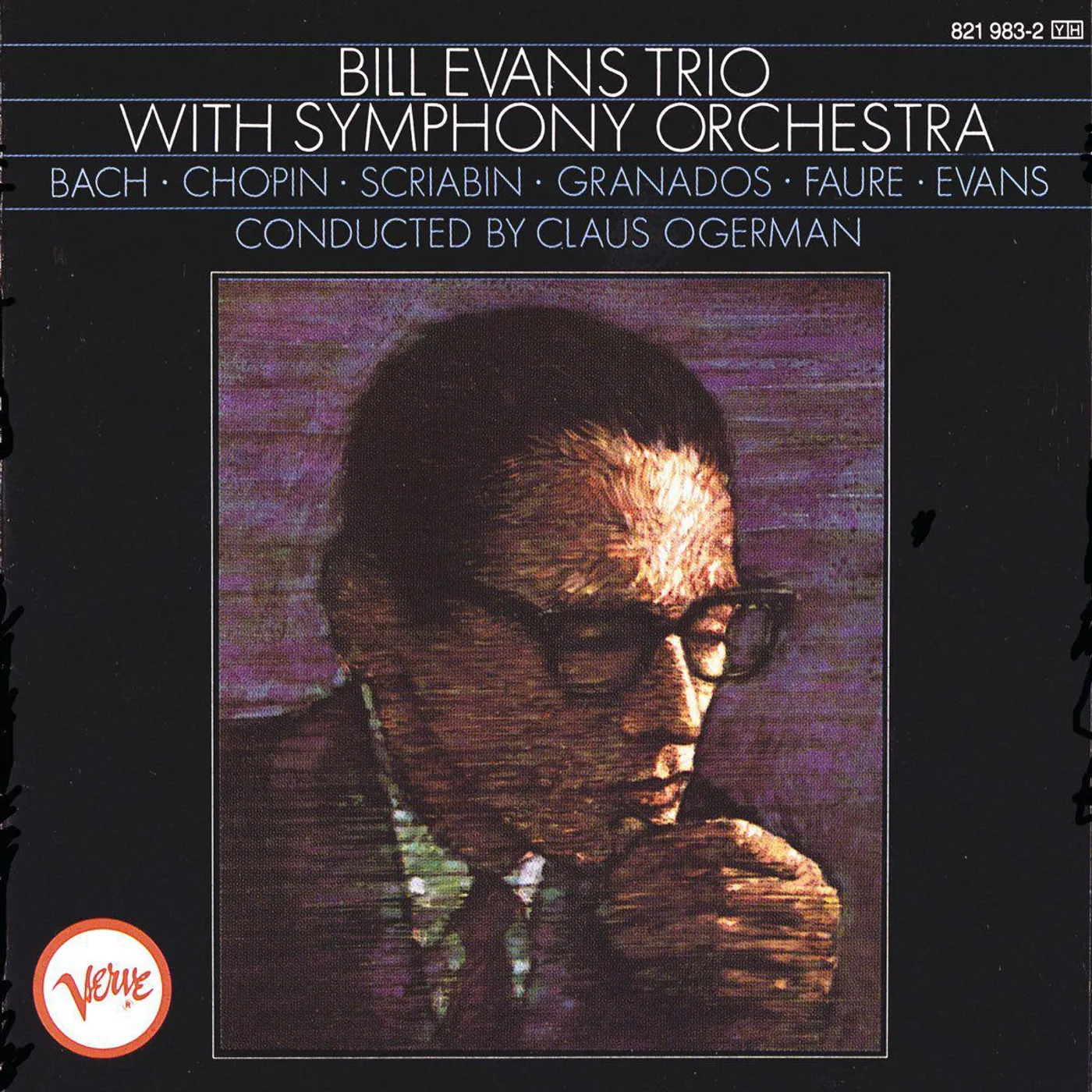 Bill Evans With Symphony Orchestra Vinyl Record