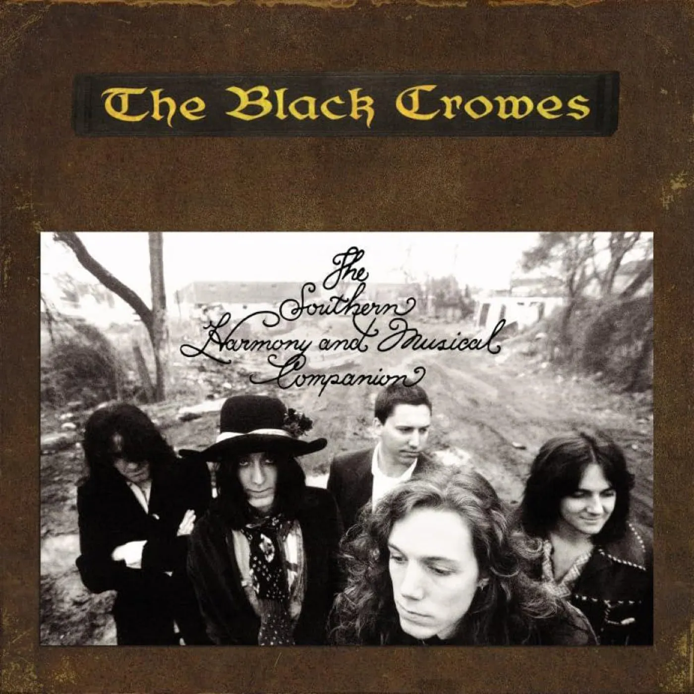 The Black Crowes Southern Harmony And Musical Companion Vinyl Record