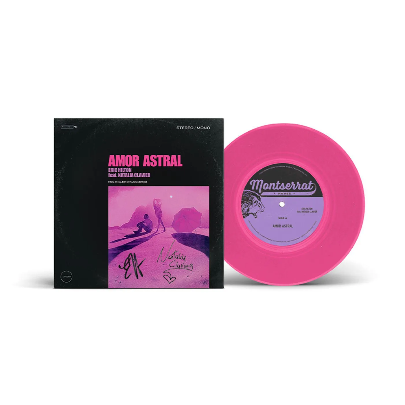 Eric Hilton AMOR ASTRAL Vinyl Record
