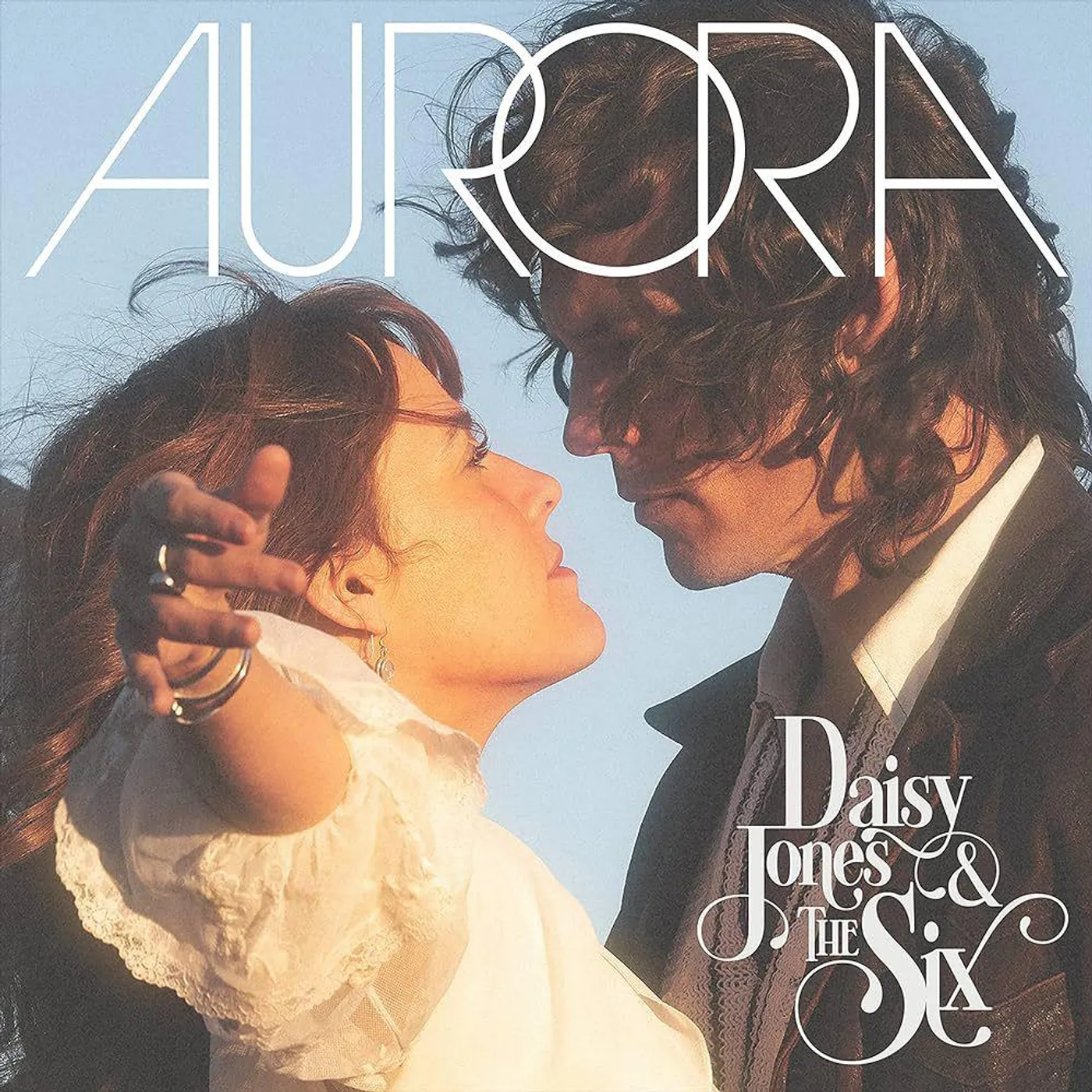 Daisy Jones & The Six Aurora (2LP/Blue/Deluxe Edition) Vinyl Record