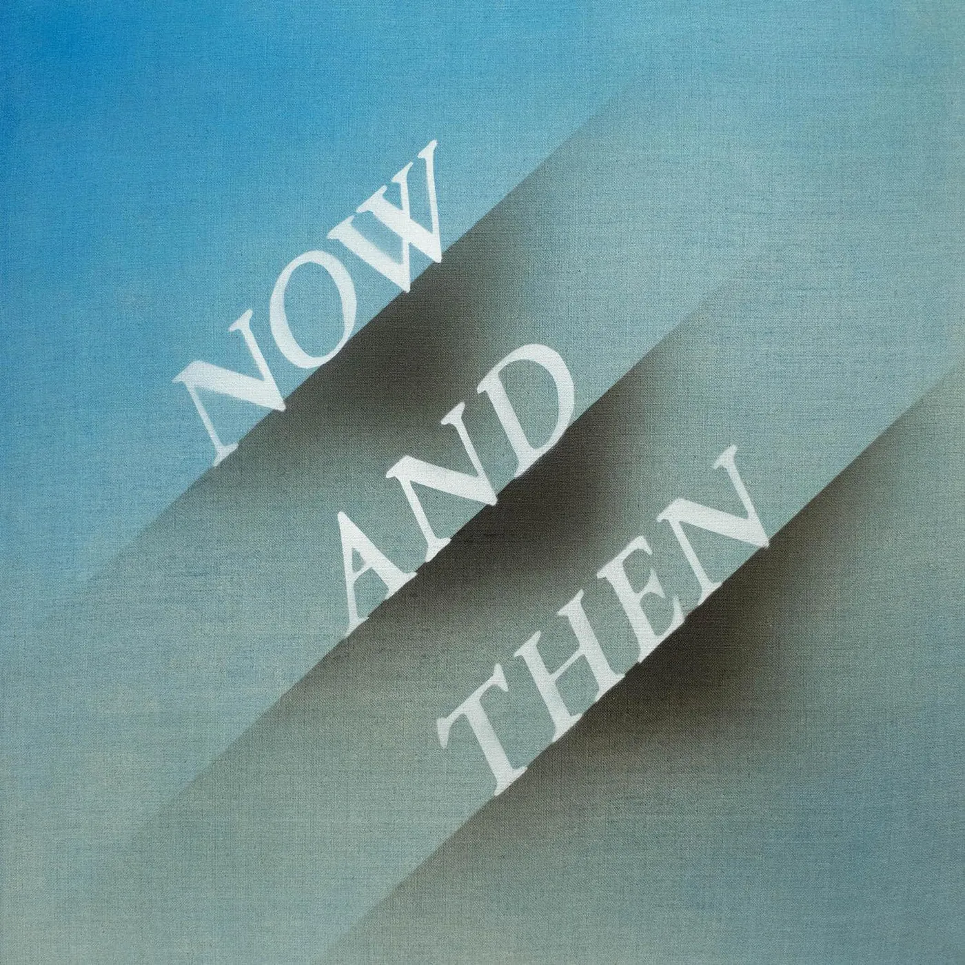 The Beatles Now And Then (Light Blue) Vinyl Record