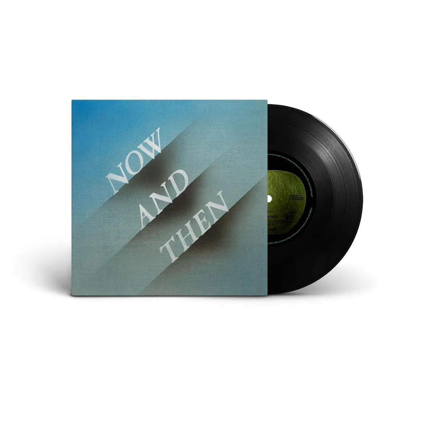The Beatles Now And Then (7" Single) Vinyl Record