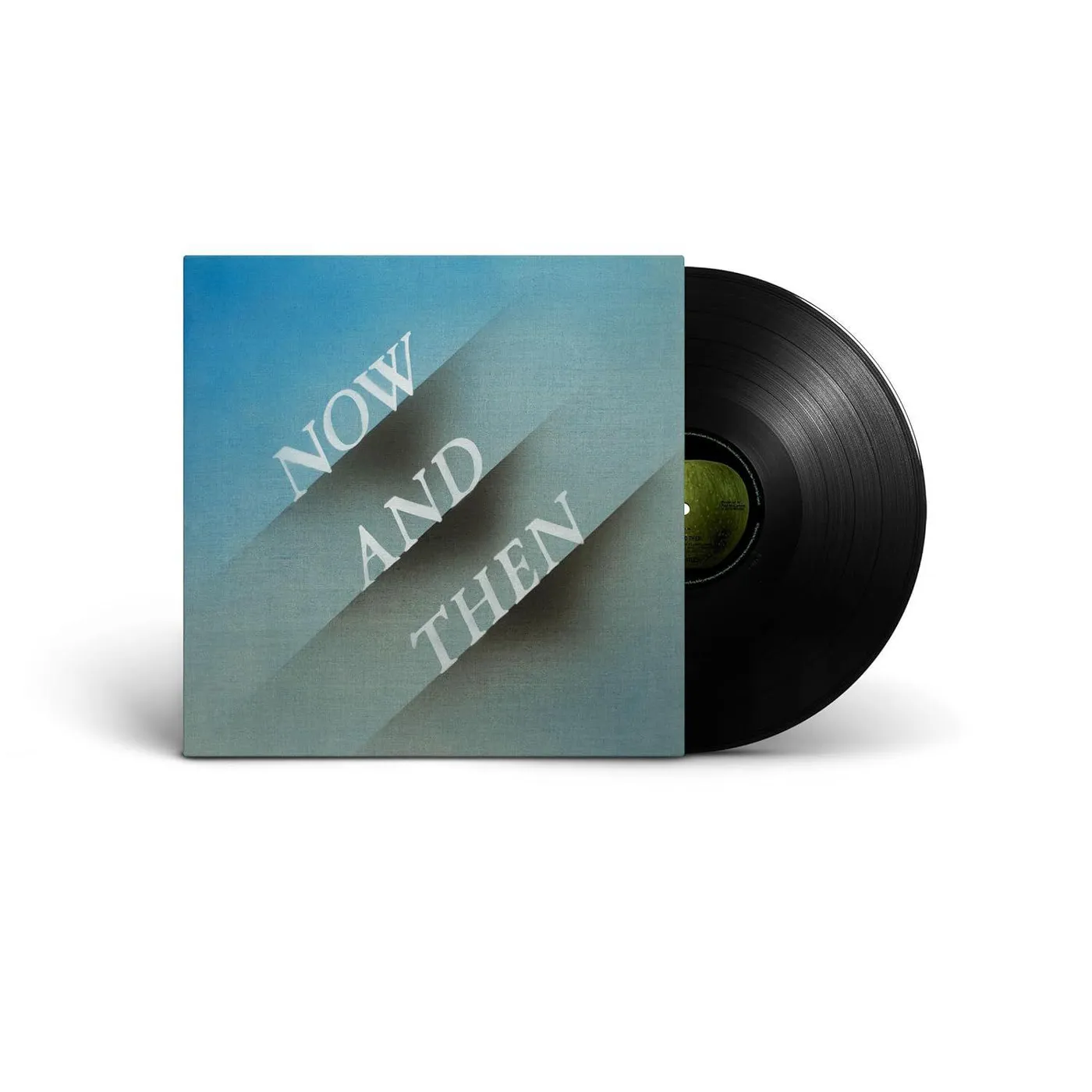 The Beatles Now and Then Vinyl Record