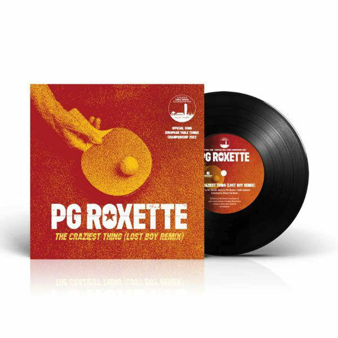PG Roxette CRAZIEST THING Vinyl Record