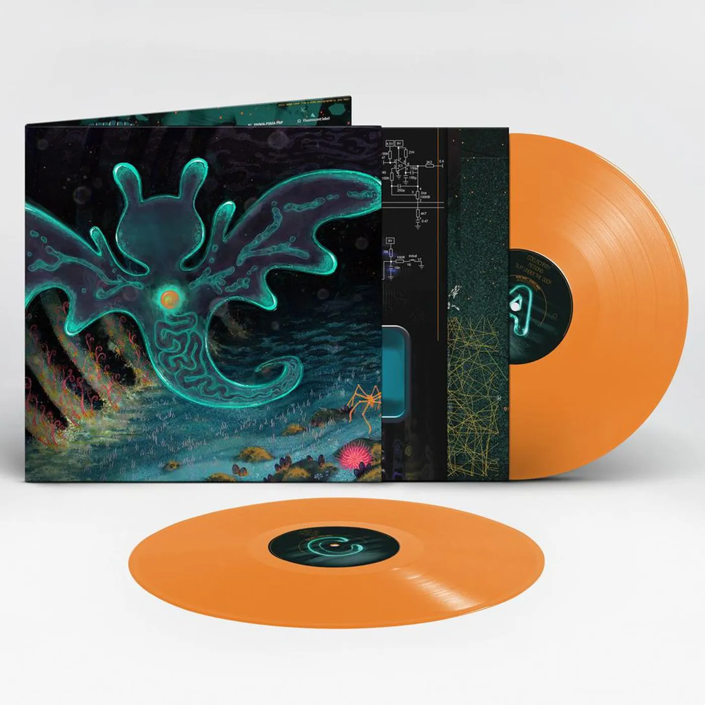 glass beach Plastic Death (Orange) Vinyl Record