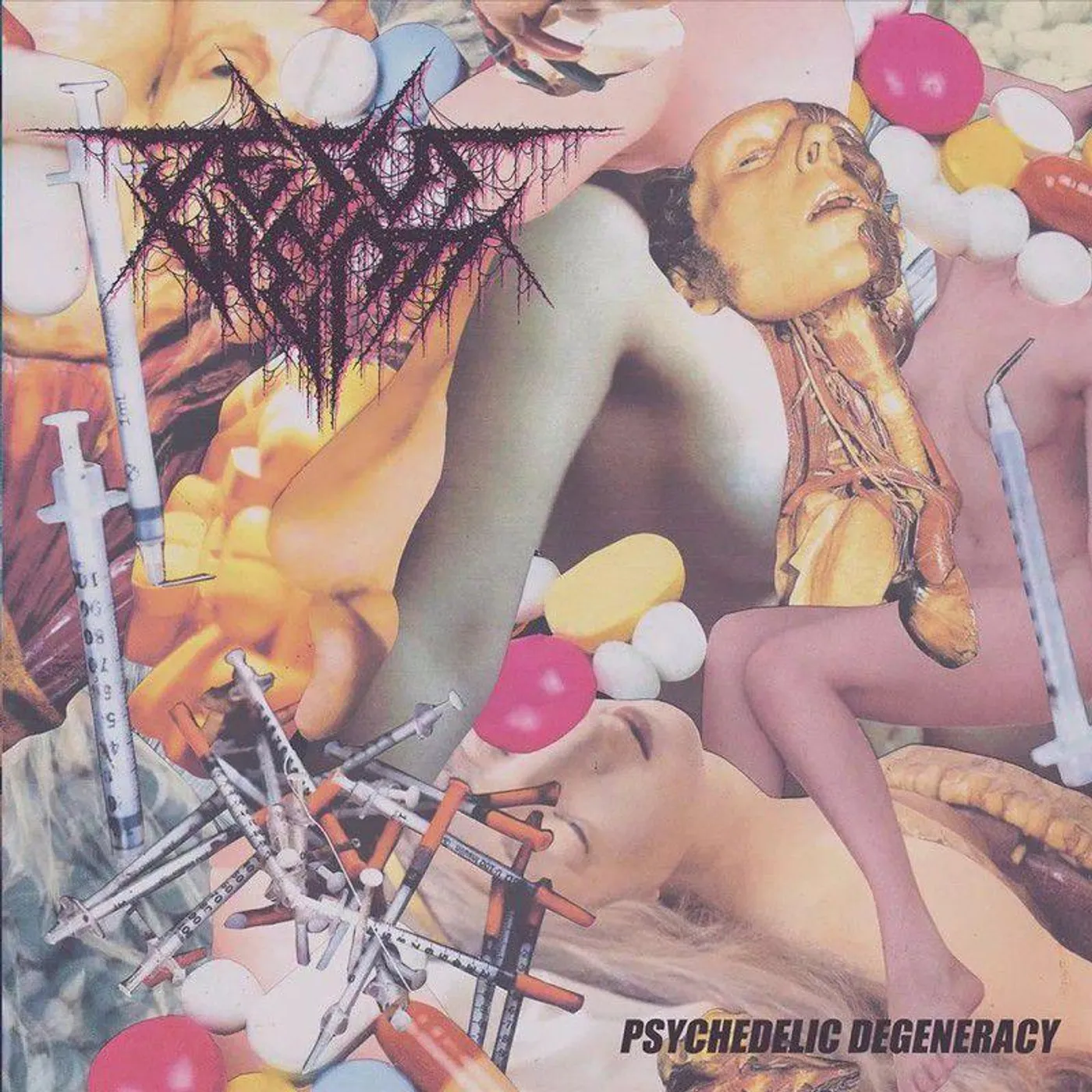 Jesus Wept PSYCHEDELIC DEGENERACY Vinyl Record